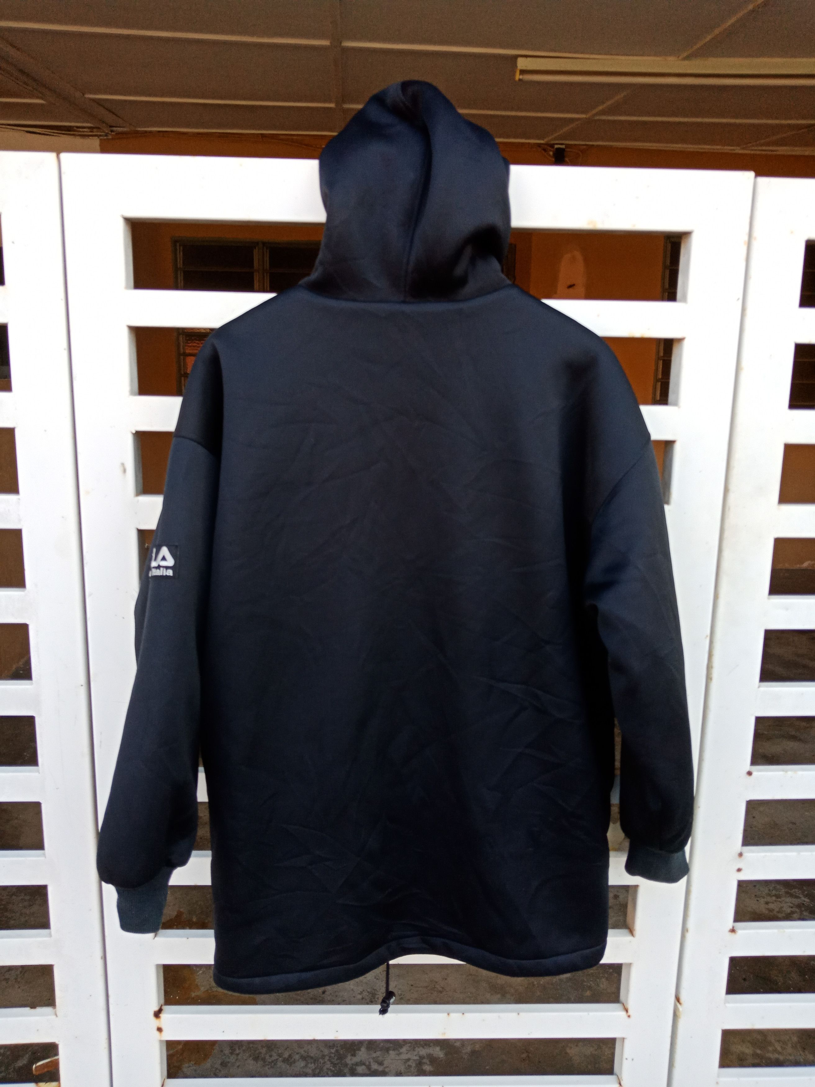 Fila Fila Spell Out Hoodie Jacket Size US L / EU 52-54 / 3 - 1 Thumbnail