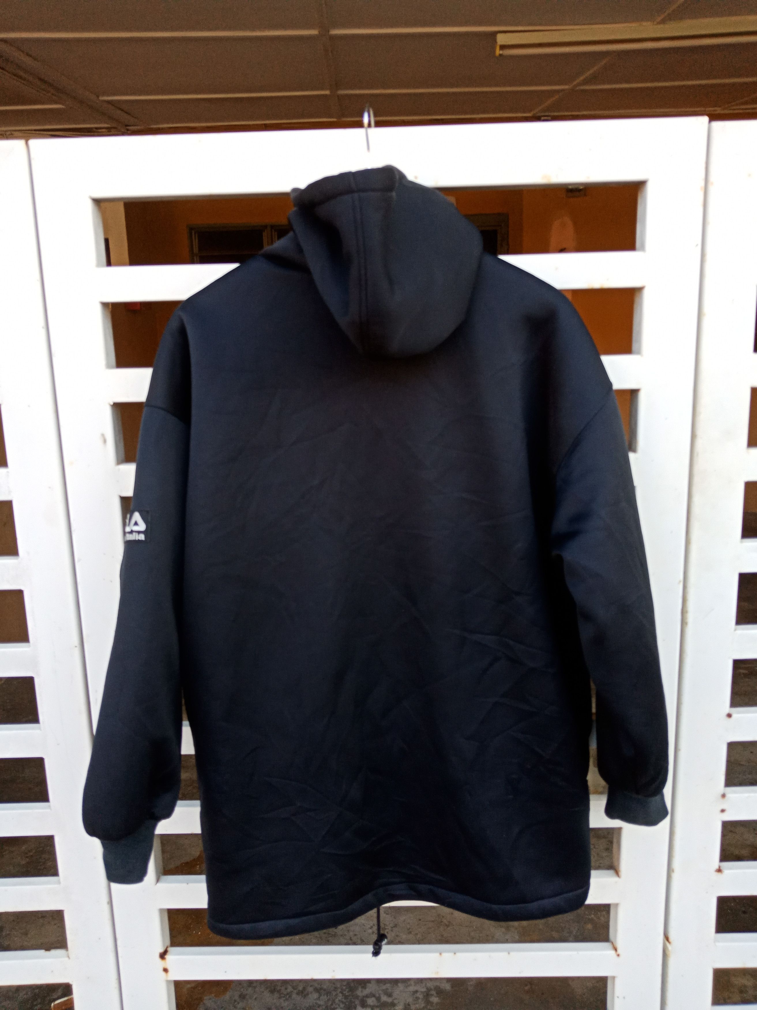 Fila Fila Spell Out Hoodie Jacket Size US L / EU 52-54 / 3 - 2 Thumbnail