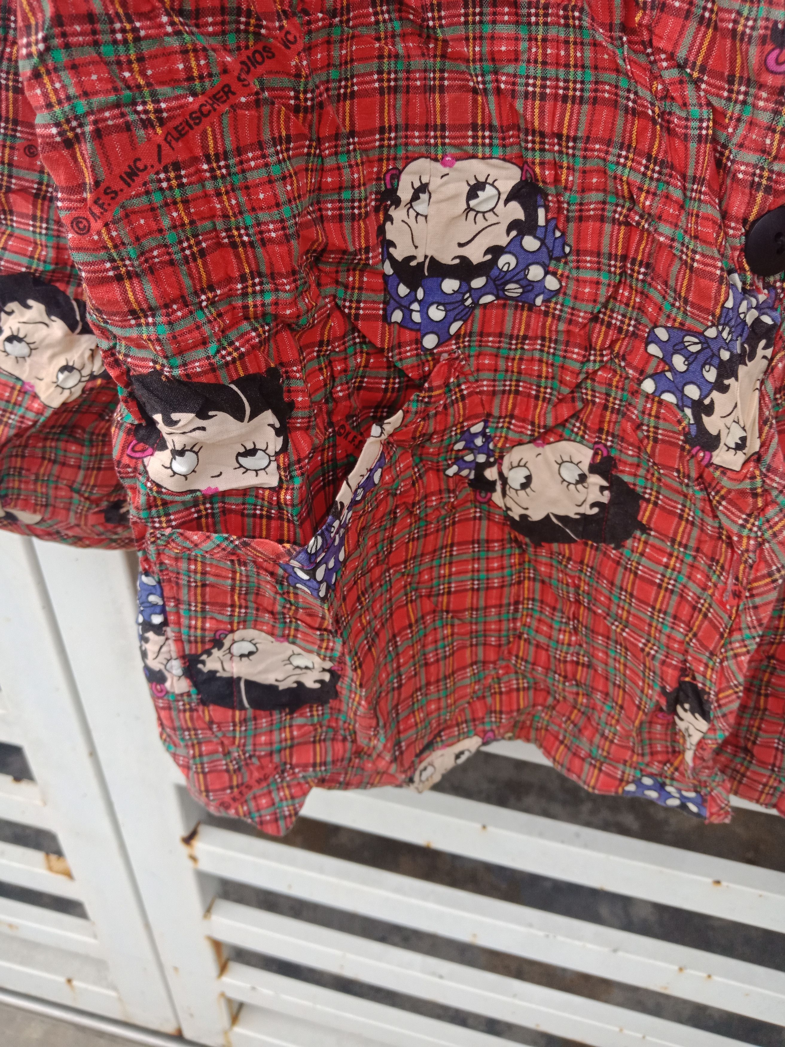 Cartoon Network Vintage Betty Boops King Features Light Jacket Kimono Size US L / EU 52-54 / 3 - 7 Thumbnail