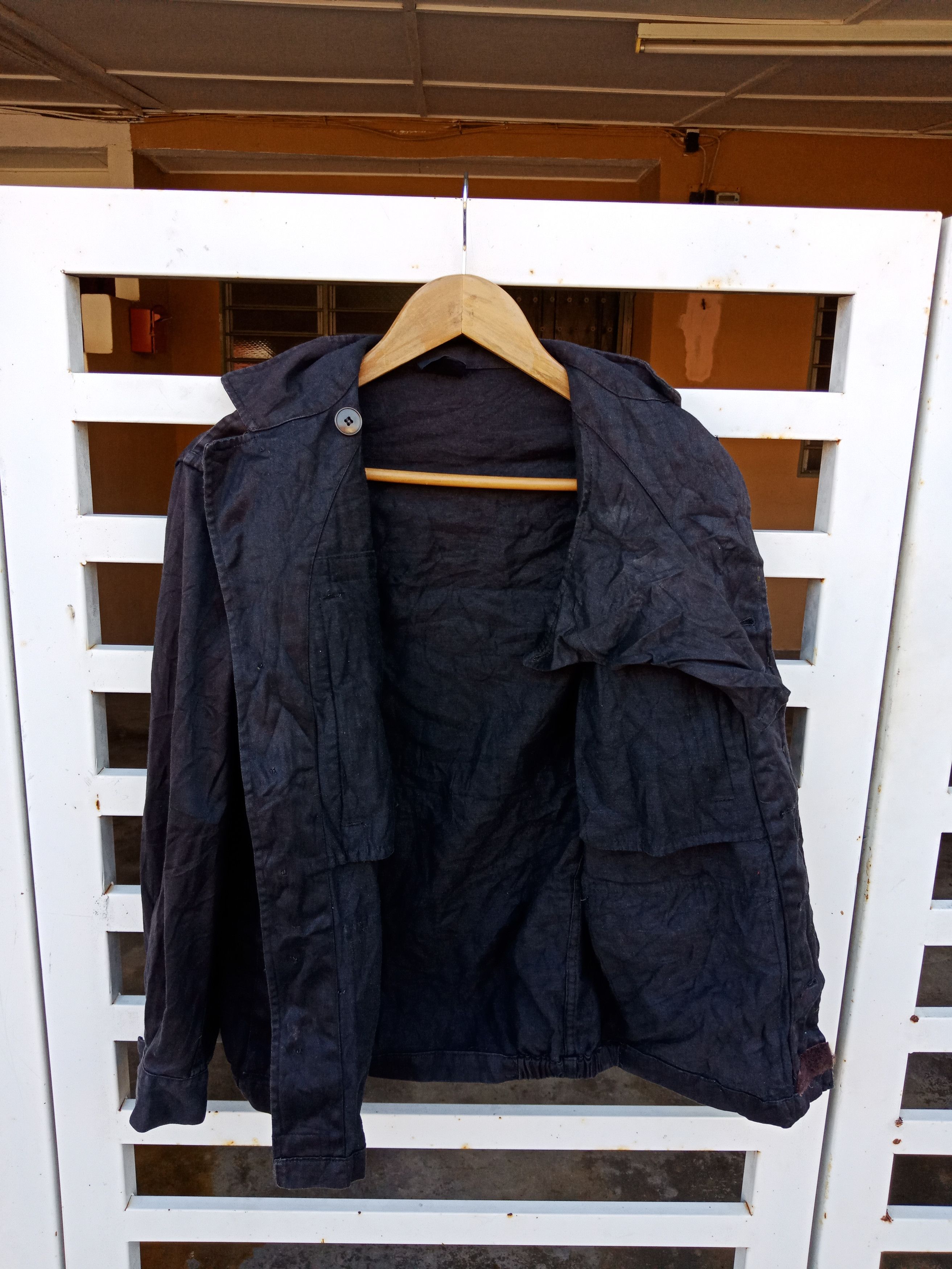 Playboy Playboy Spellout Big Logo Army Military Jacket Size US S / EU 44-46 / 1 - 3 Thumbnail