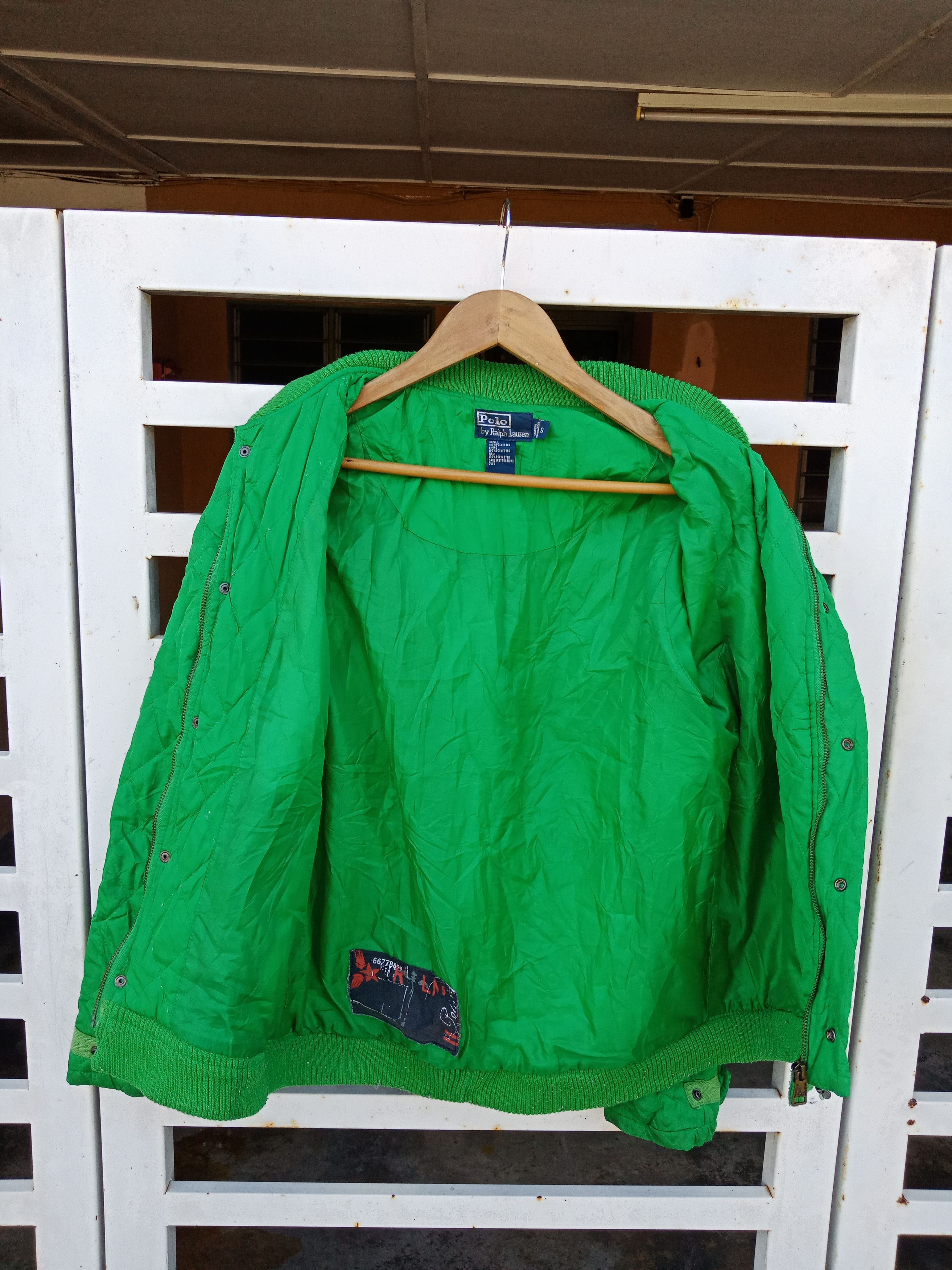 Polo Ralph Lauren Polo Ralph Lauren Big Logo Color Block Quilt Jacket Size US M / EU 48-50 / 2 - 3 Thumbnail