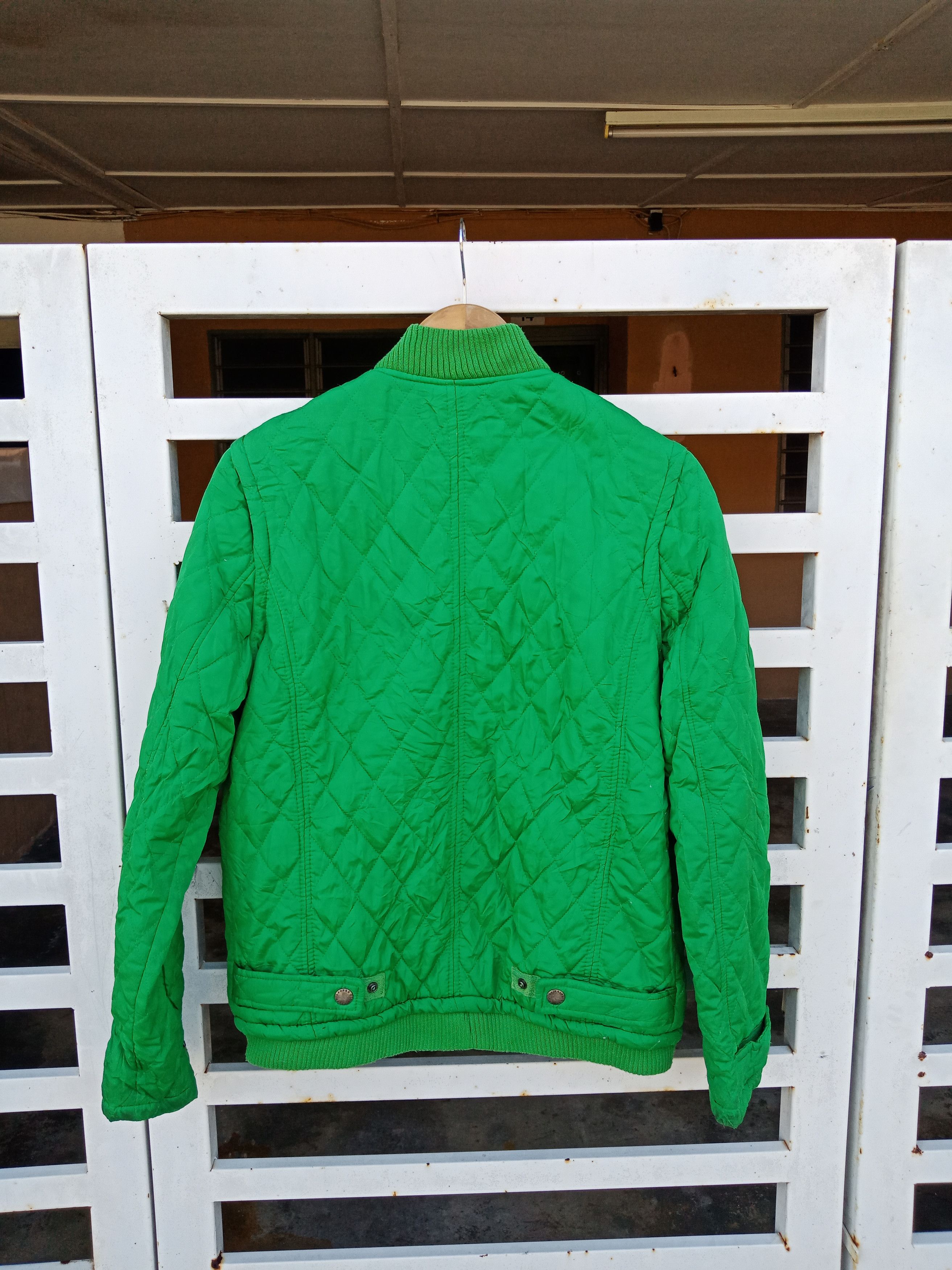 Polo Ralph Lauren Polo Ralph Lauren Big Logo Color Block Quilt Jacket Size US M / EU 48-50 / 2 - 2 Thumbnail
