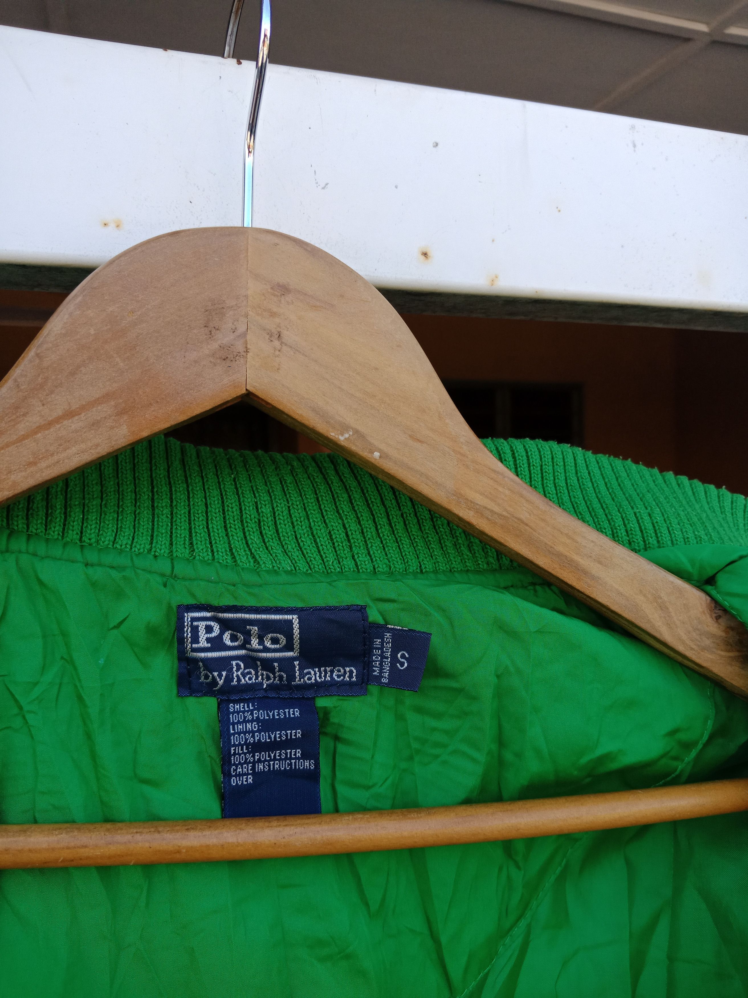 Polo Ralph Lauren Polo Ralph Lauren Big Logo Color Block Quilt Jacket Size US M / EU 48-50 / 2 - 8 Thumbnail