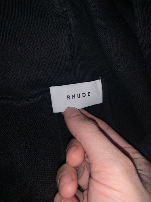 Rhude Rhude Spiderweb Hoodie | Grailed