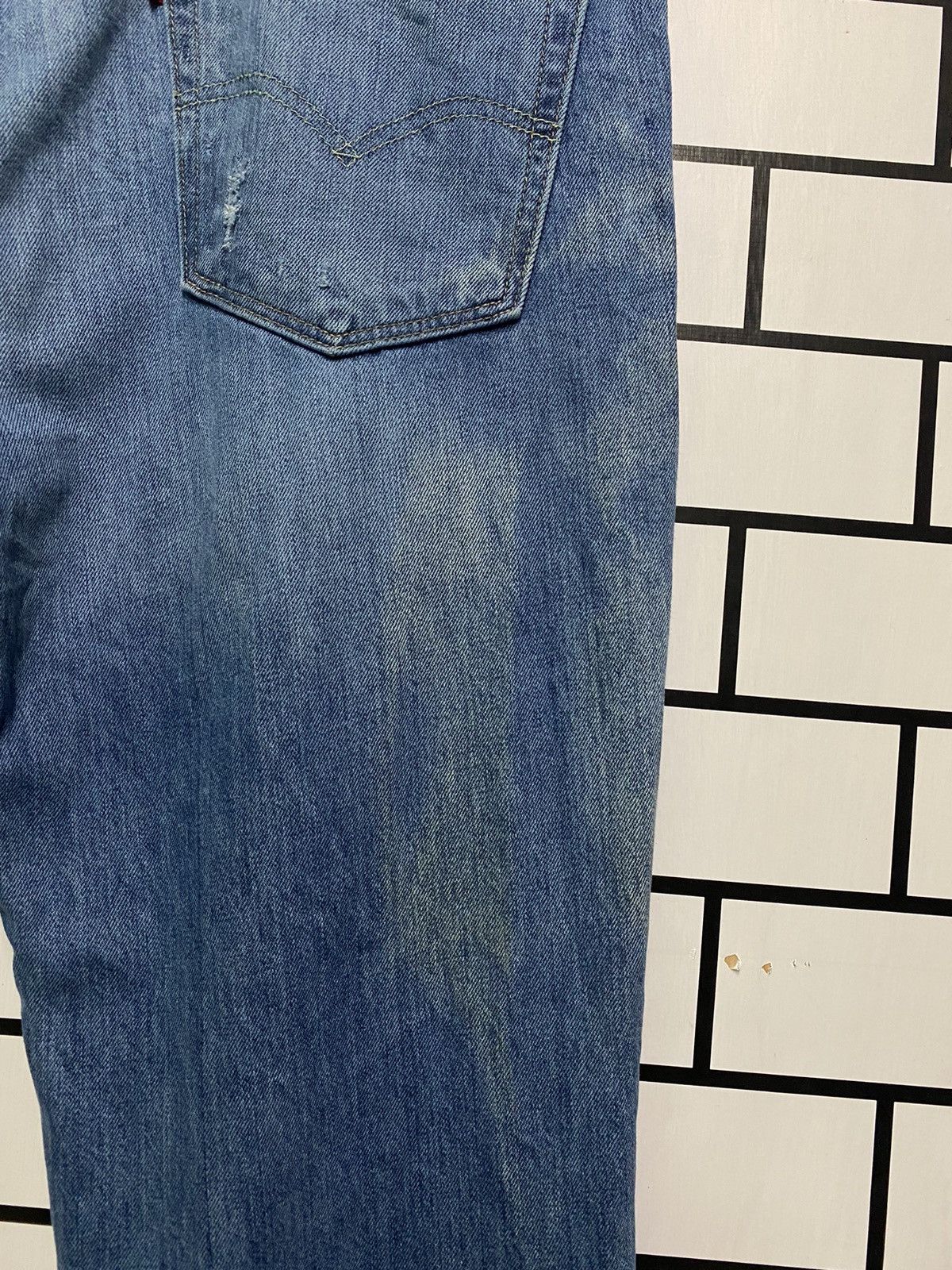 Levi's × Vintage Vintage LEVIS 541 Distressed Jeans -L41 Size US 38 / EU 54 - 14 Thumbnail