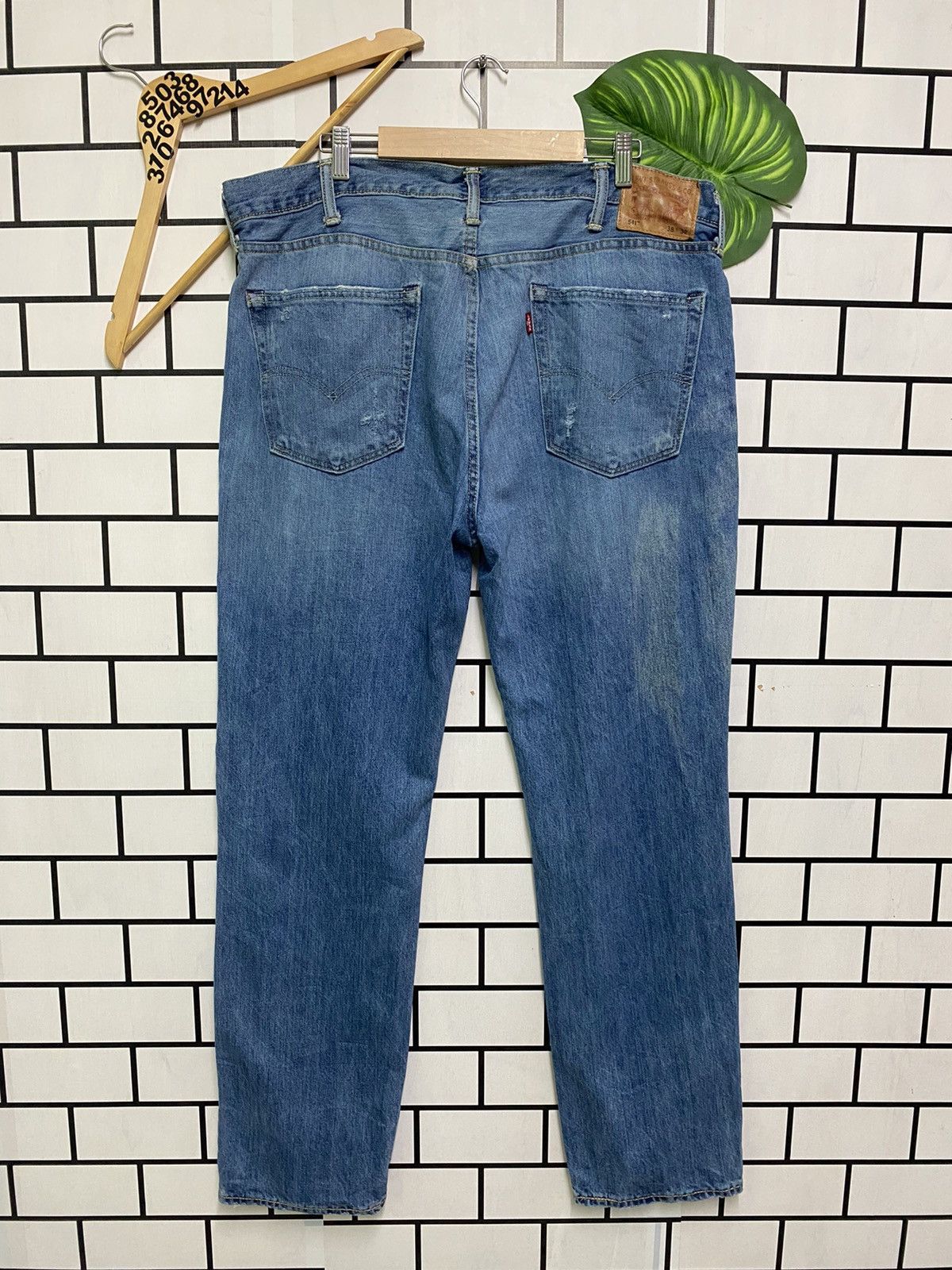 Levi's × Vintage Vintage LEVIS 541 Distressed Jeans -L41 Size US 38 / EU 54 - 2 Thumbnail