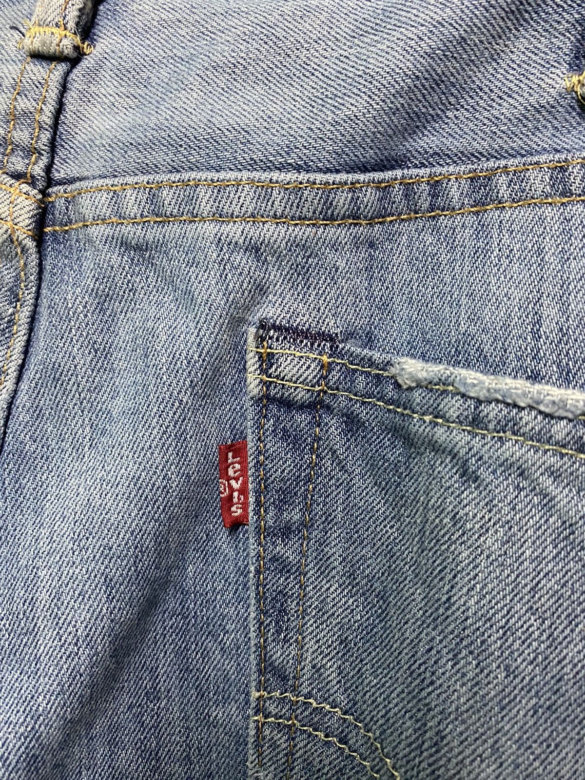 Levi's × Vintage Vintage LEVIS 541 Distressed Jeans -L41 Size US 38 / EU 54 - 12 Thumbnail