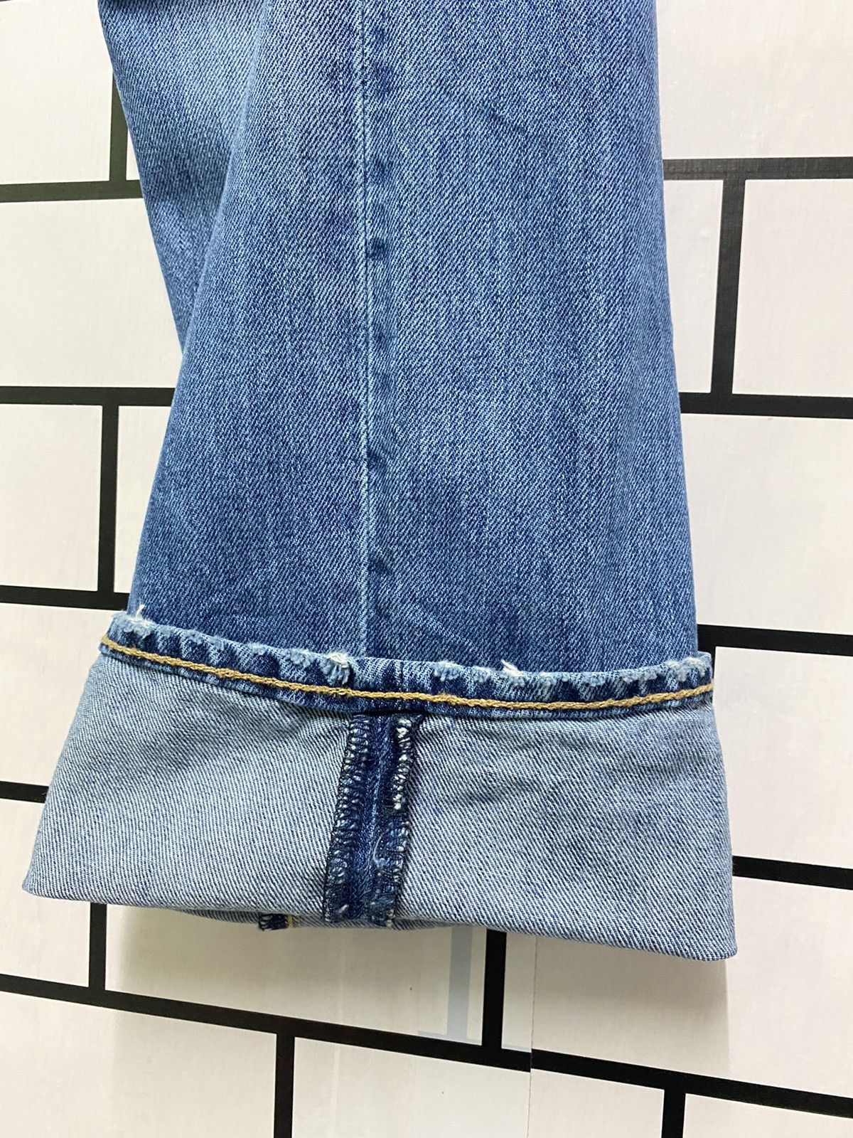 Levi's × Vintage Vintage LEVIS 541 Distressed Jeans -L41 Size US 38 / EU 54 - 17 Thumbnail