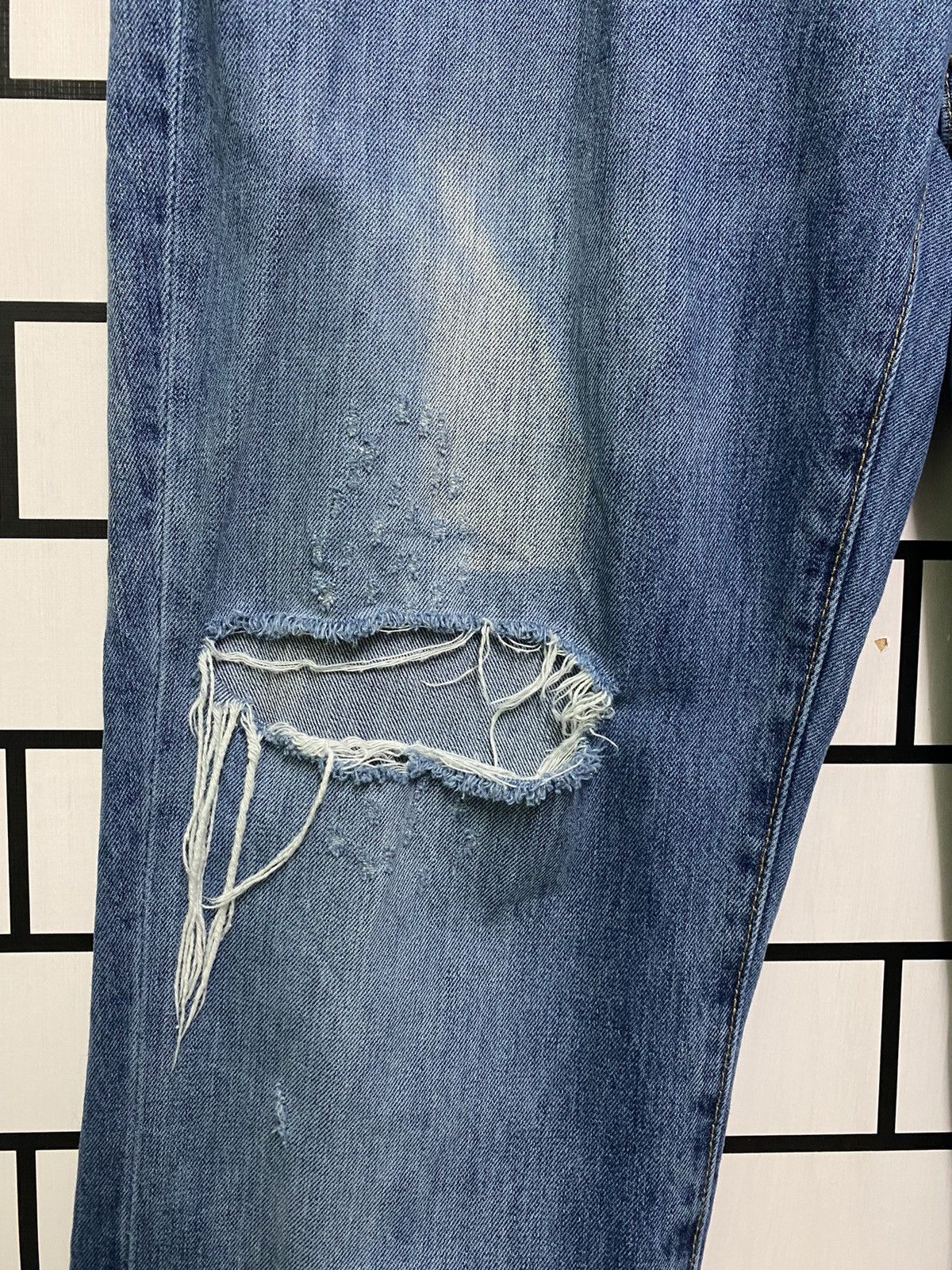 Levi's × Vintage Vintage LEVIS 541 Distressed Jeans -L41 Size US 38 / EU 54 - 7 Thumbnail