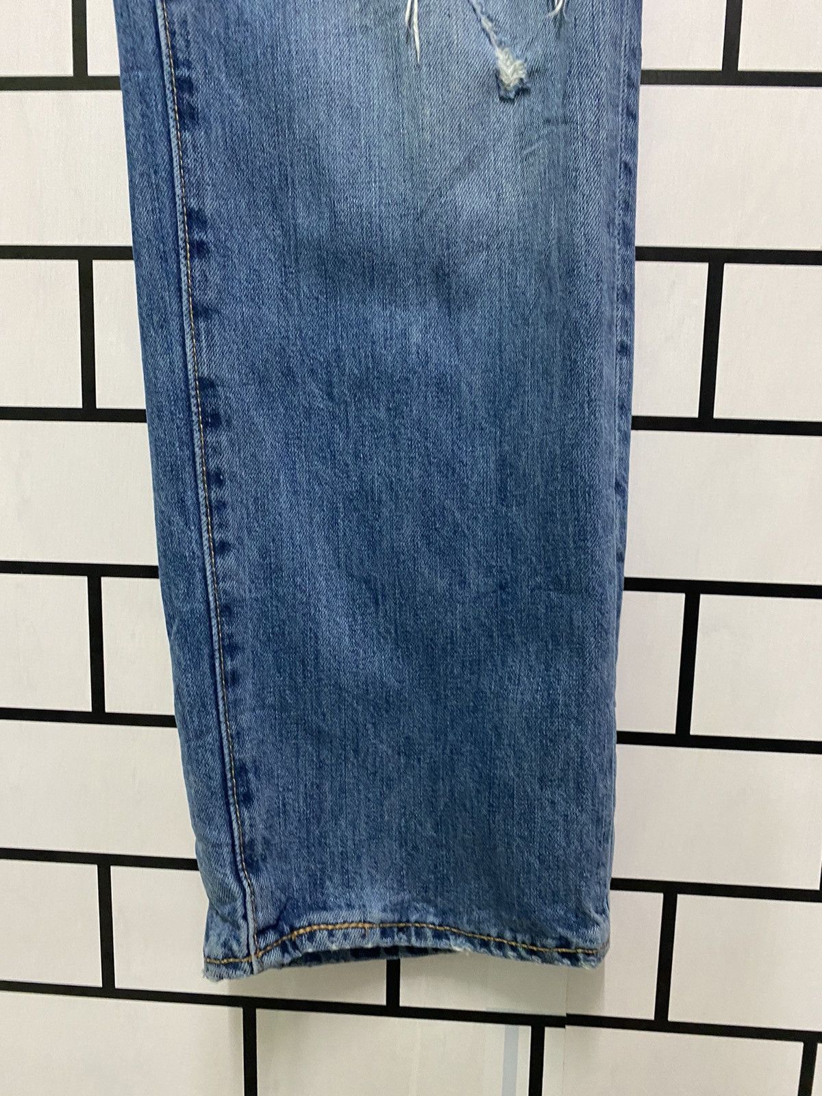 Levi's × Vintage Vintage LEVIS 541 Distressed Jeans -L41 Size US 38 / EU 54 - 9 Thumbnail