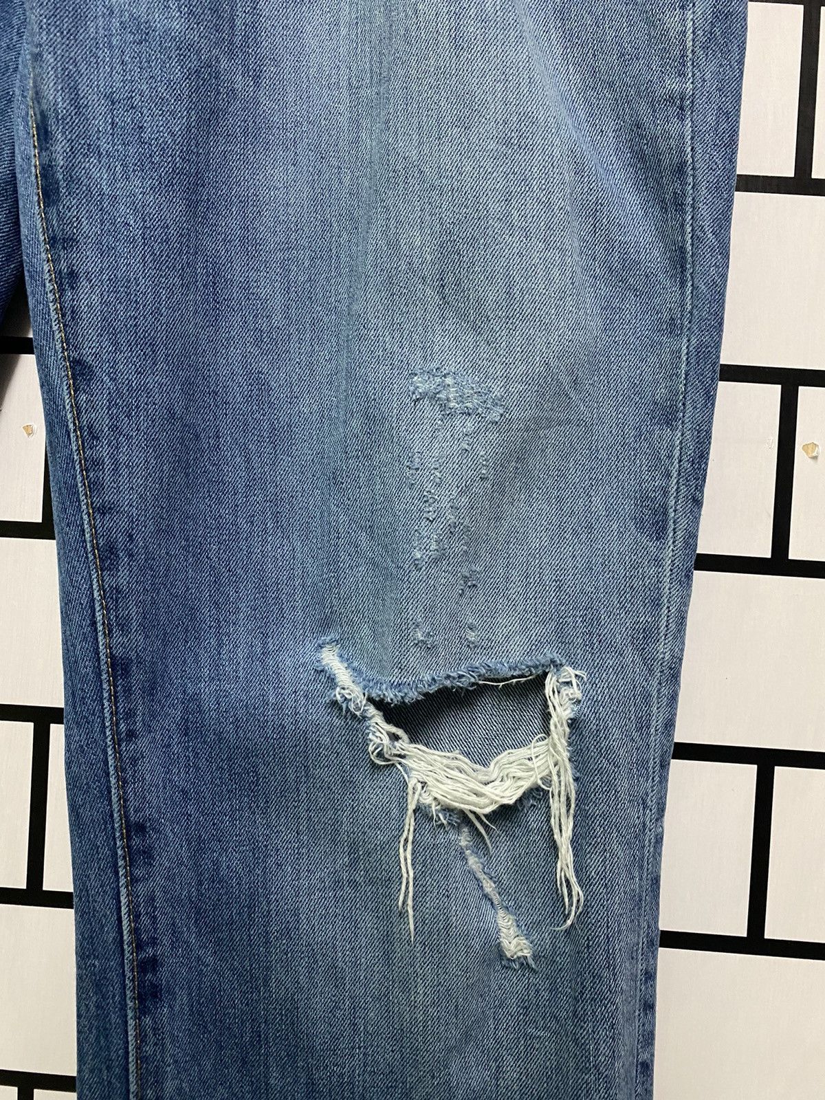 Levi's × Vintage Vintage LEVIS 541 Distressed Jeans -L41 Size US 38 / EU 54 - 8 Thumbnail
