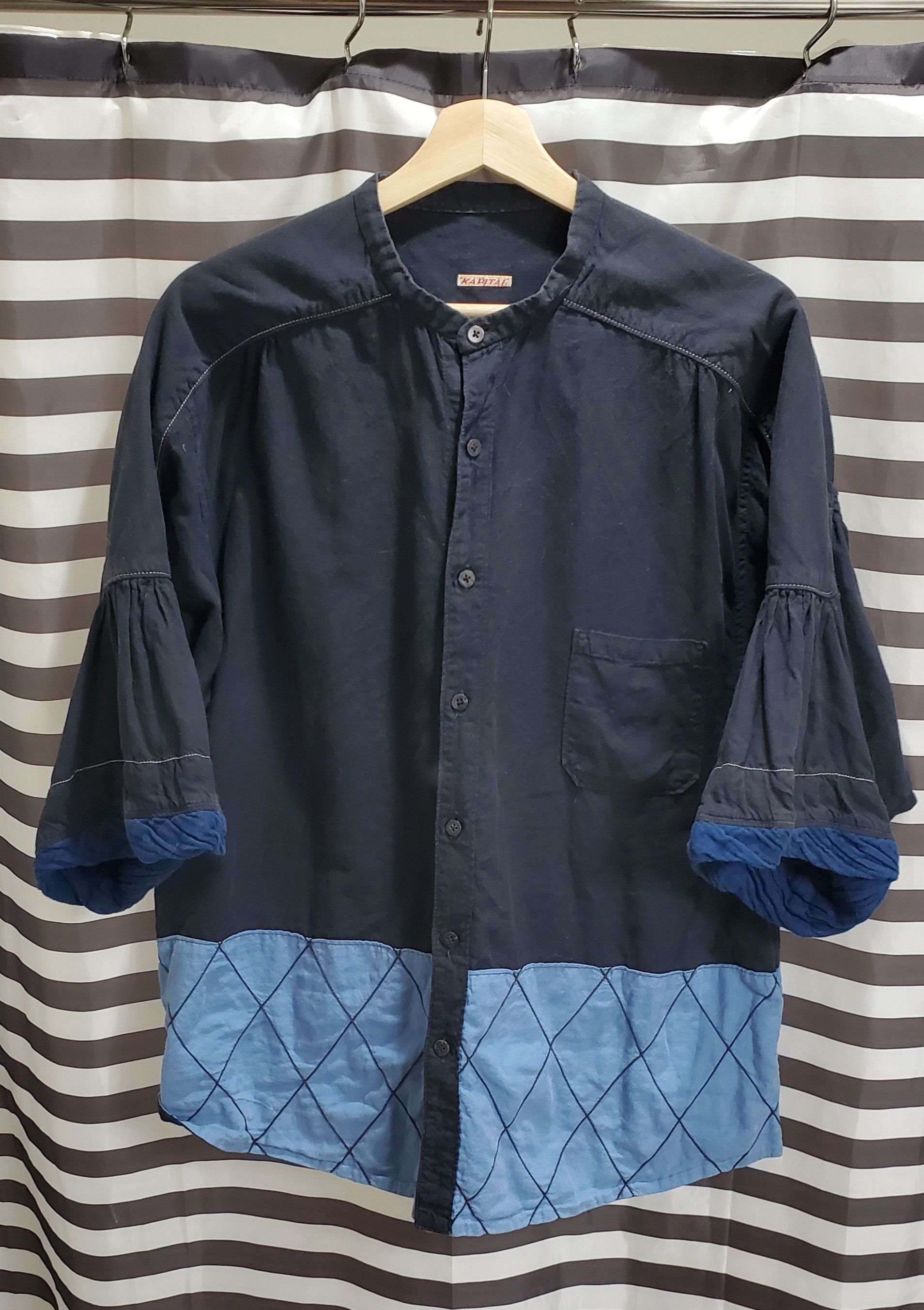 Kapital Kapital Blue Stitch Tunic Grailed