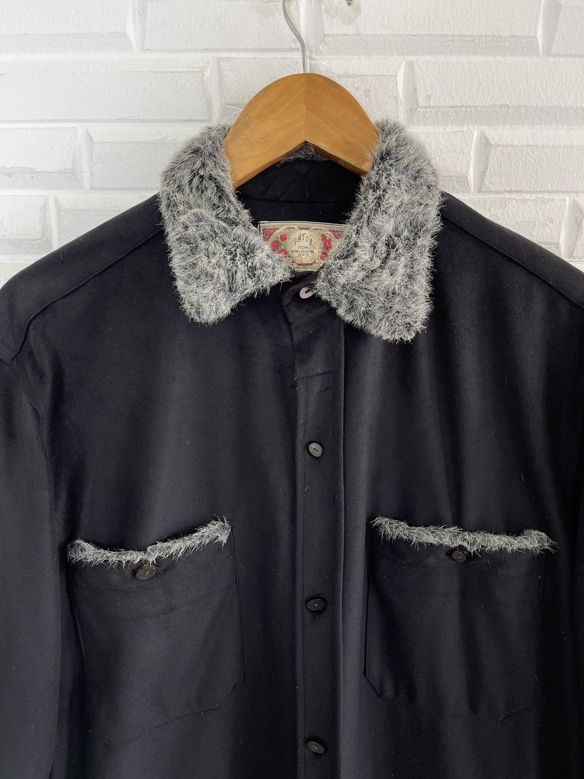 Vintage Vtg PATOS L’Uomo Casual Collection Spain Designer Size US M / EU 48-50 / 2 - 2 Thumbnail