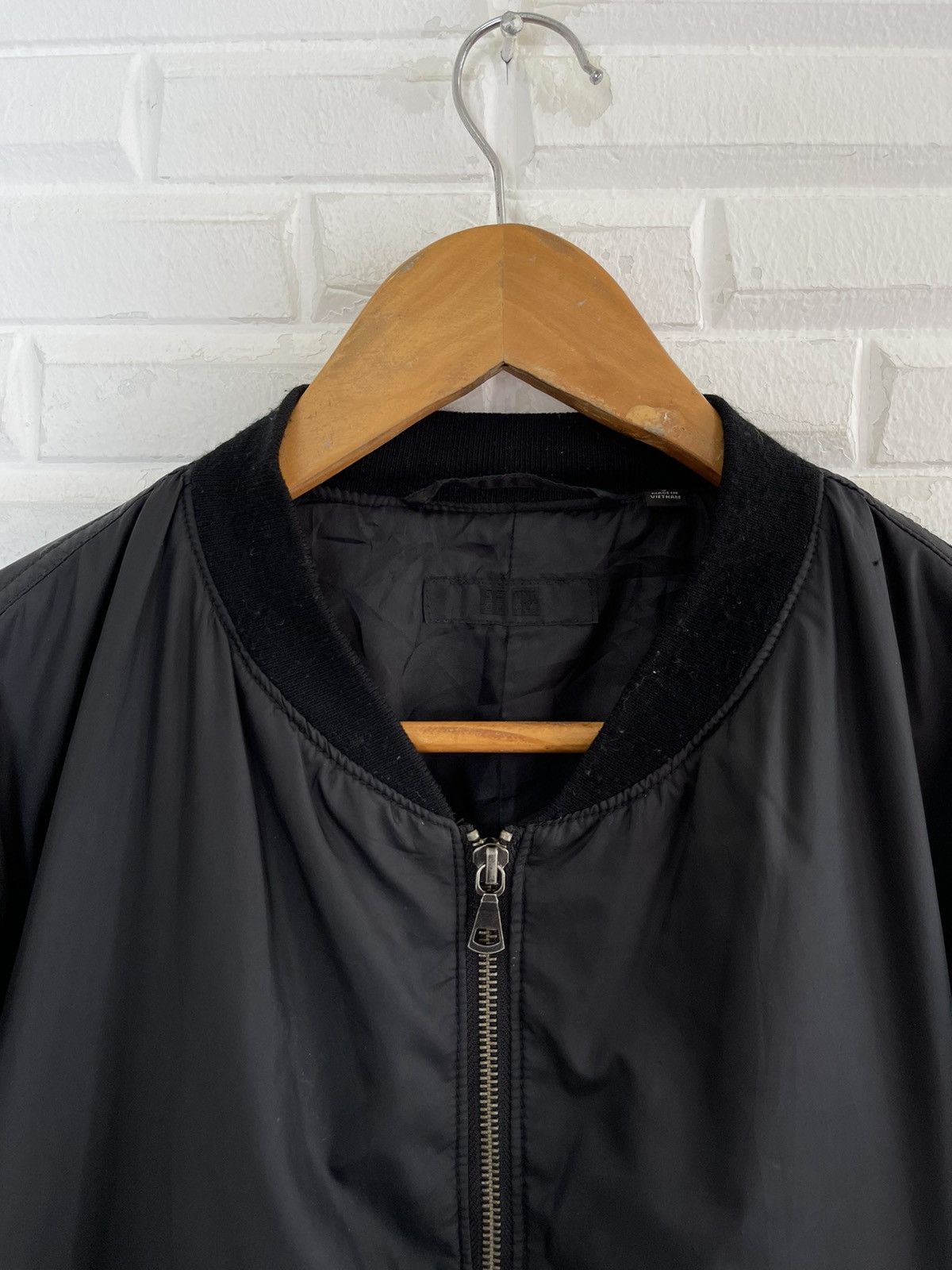 Uniqlo Streetwear Varsity Uniqlo Japan Black Size US L / EU 52-54 / 3 - 2 Thumbnail
