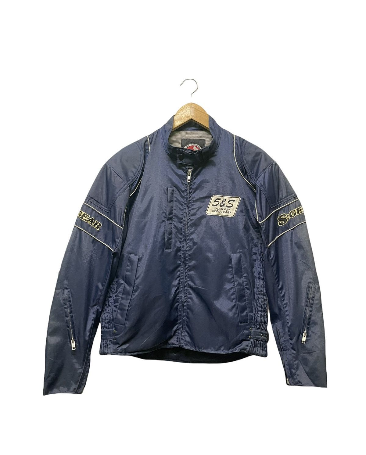 Vintage VINTAGE 5- STROKE GEAR RACING JACKET Size US M / EU 48-50 / 2 - 1 Thumbnail
