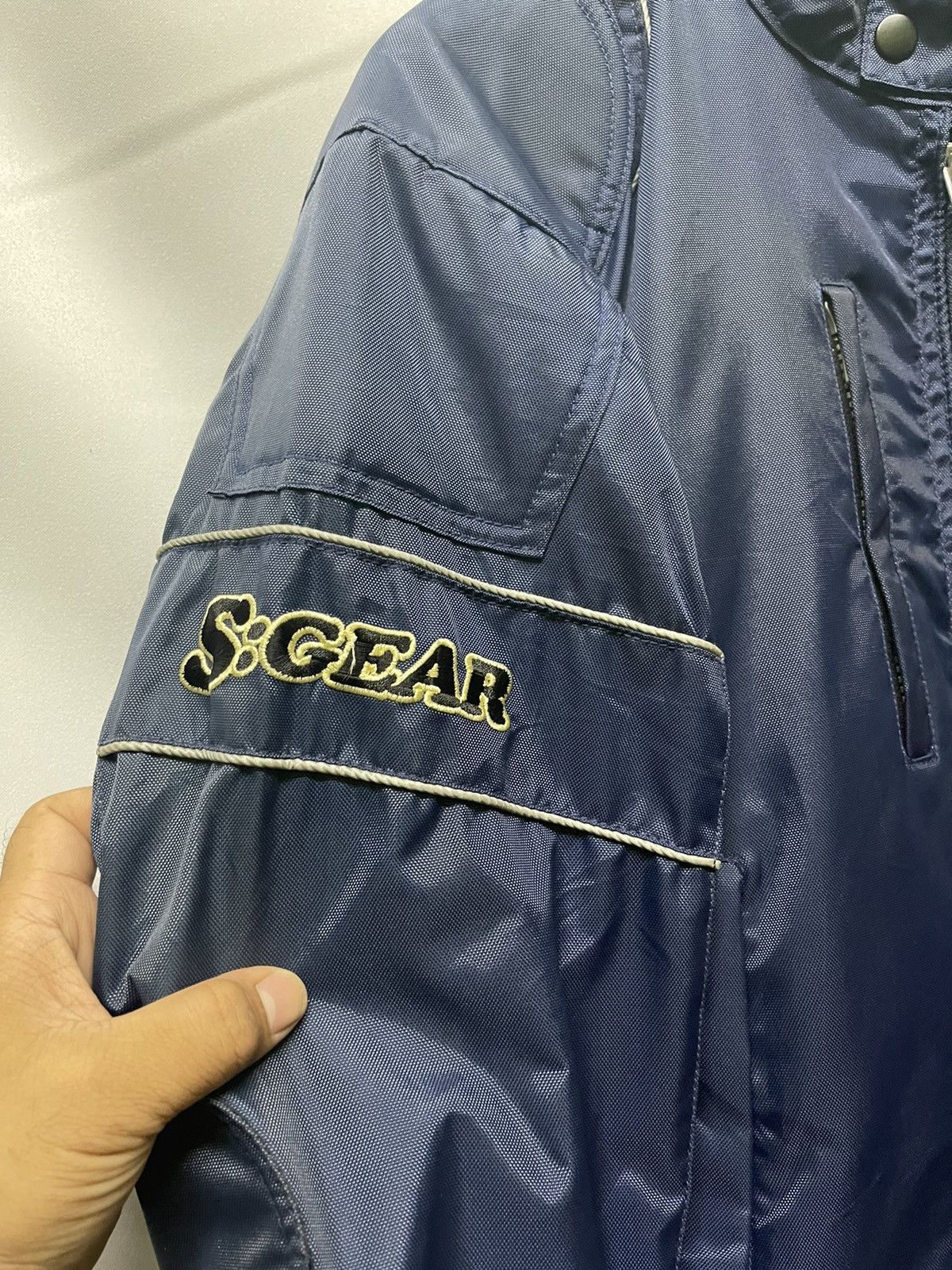 Vintage VINTAGE 5- STROKE GEAR RACING JACKET Size US M / EU 48-50 / 2 - 11 Thumbnail
