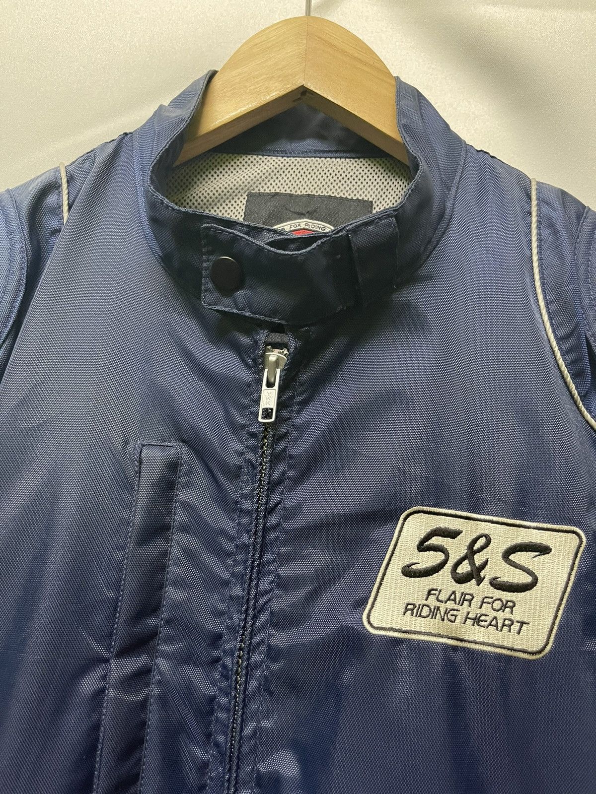 Vintage VINTAGE 5- STROKE GEAR RACING JACKET Size US M / EU 48-50 / 2 - 6 Thumbnail