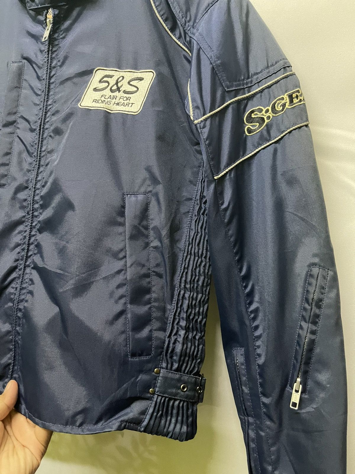 Vintage VINTAGE 5- STROKE GEAR RACING JACKET Size US M / EU 48-50 / 2 - 5 Thumbnail