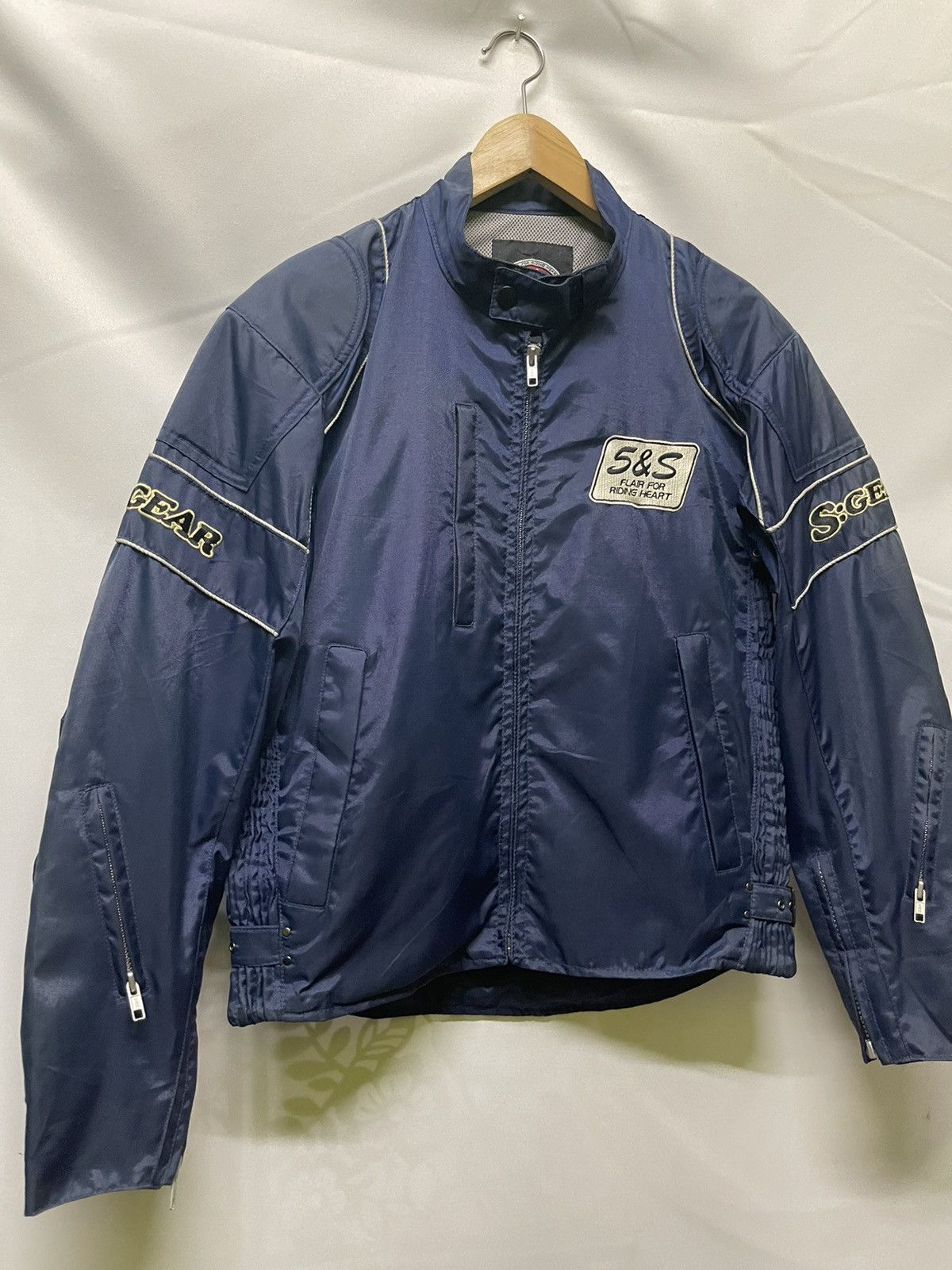Vintage VINTAGE 5- STROKE GEAR RACING JACKET Size US M / EU 48-50 / 2 - 3 Thumbnail