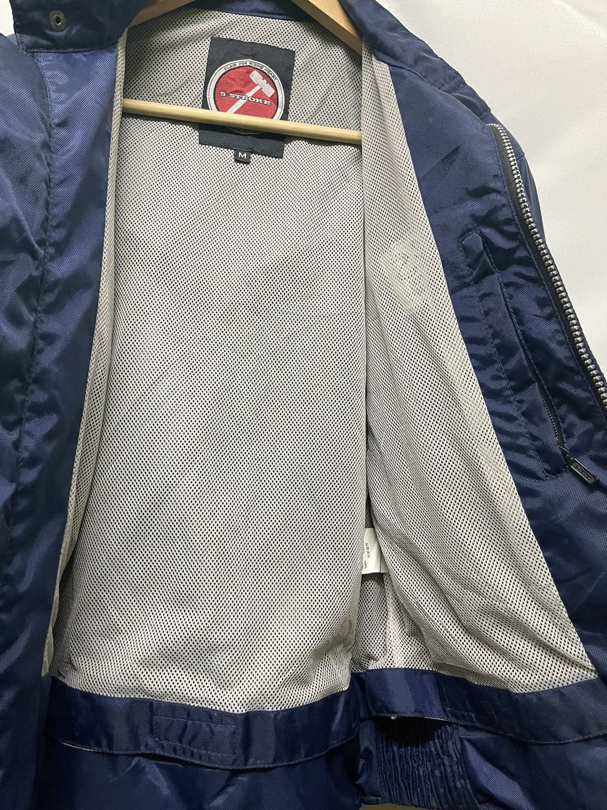 Vintage VINTAGE 5- STROKE GEAR RACING JACKET Size US M / EU 48-50 / 2 - 12 Thumbnail