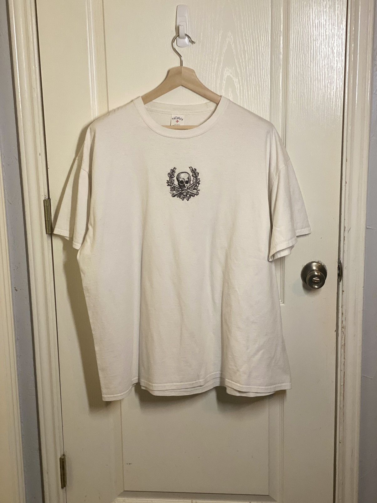 Noah Noah Skull Wreath Tee Size US XXL / EU 58 / 5 - 1 Thumbnail
