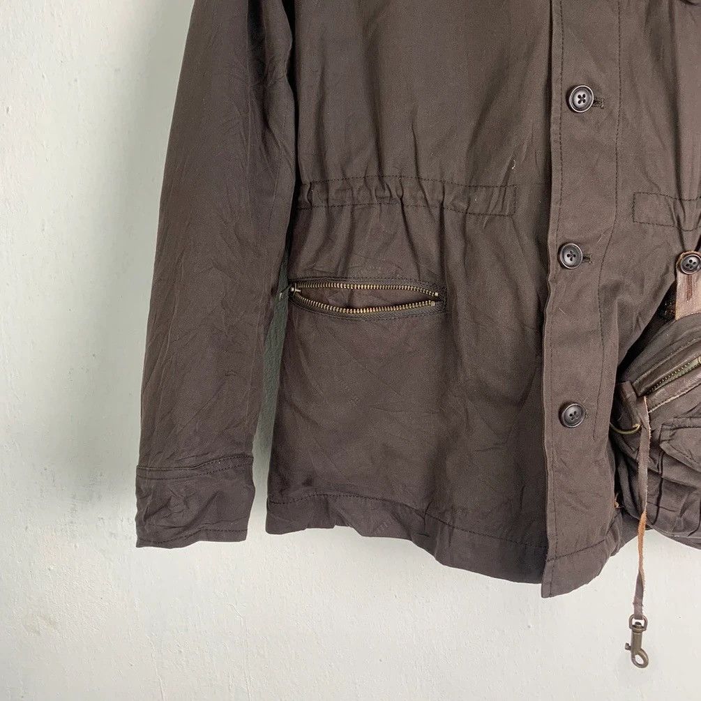 Japanese Brand CYBER WEEK⚡️MACPHEE JAPAN Parka With Slingbag Hoodie Jacket Size US S / EU 44-46 / 1 - 2 Thumbnail