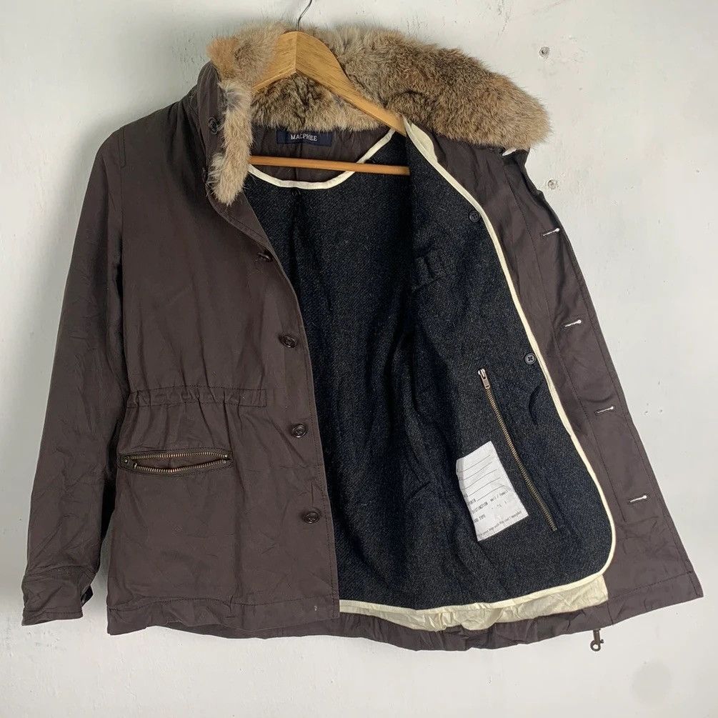 Japanese Brand CYBER WEEK⚡️MACPHEE JAPAN Parka With Slingbag Hoodie Jacket Size US S / EU 44-46 / 1 - 9 Thumbnail