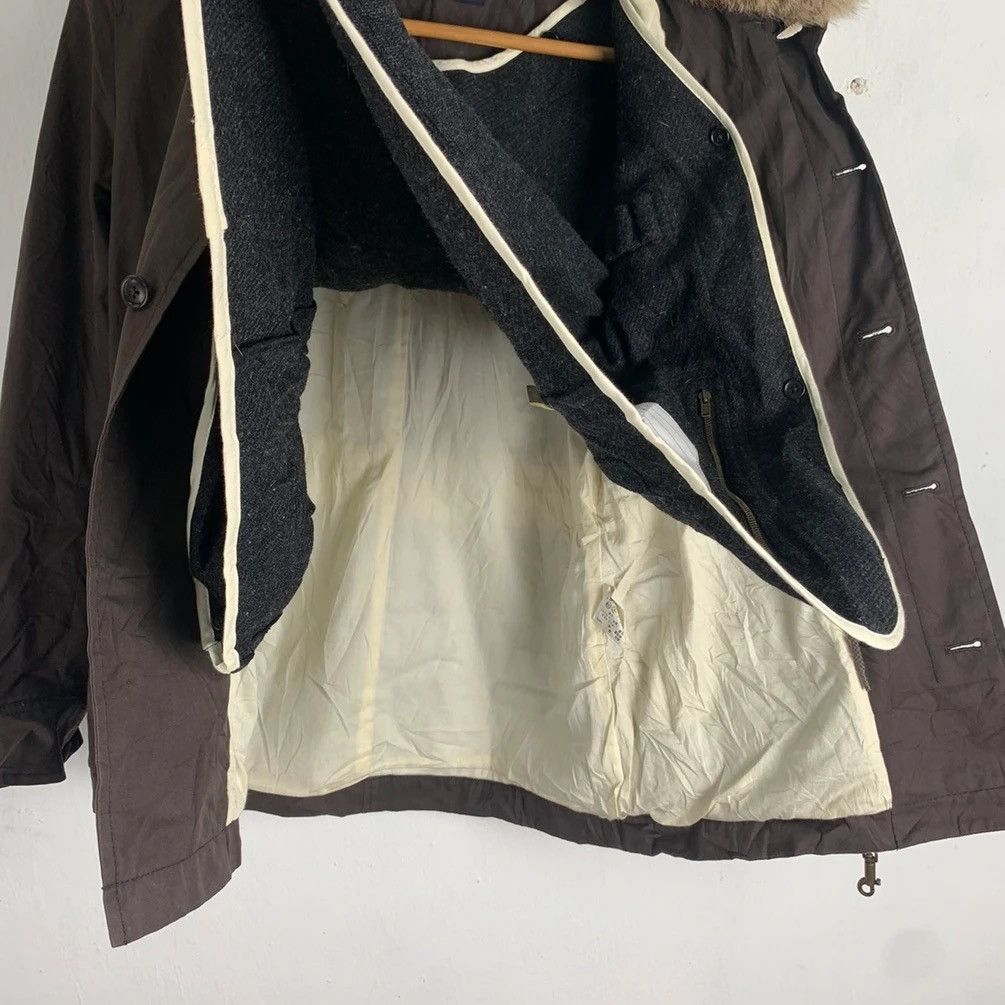 Japanese Brand CYBER WEEK⚡️MACPHEE JAPAN Parka With Slingbag Hoodie Jacket Size US S / EU 44-46 / 1 - 12 Thumbnail