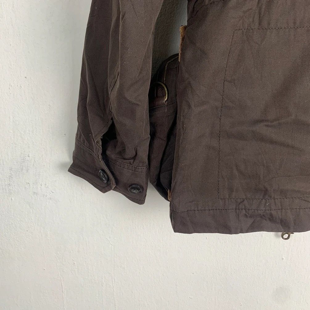 Japanese Brand CYBER WEEK⚡️MACPHEE JAPAN Parka With Slingbag Hoodie Jacket Size US S / EU 44-46 / 1 - 7 Thumbnail