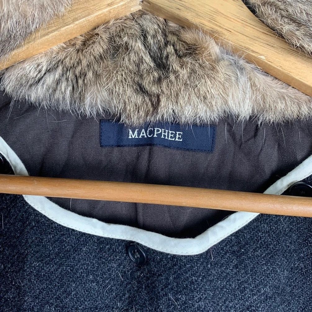 Japanese Brand CYBER WEEK⚡️MACPHEE JAPAN Parka With Slingbag Hoodie Jacket Size US S / EU 44-46 / 1 - 10 Thumbnail