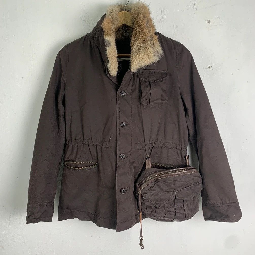 Japanese Brand CYBER WEEK⚡️MACPHEE JAPAN Parka With Slingbag Hoodie Jacket Size US S / EU 44-46 / 1 - 1 Thumbnail