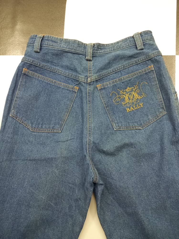 Bally Bally Jeans High waist Size 27" / US 4 / IT 40 - 6 Thumbnail