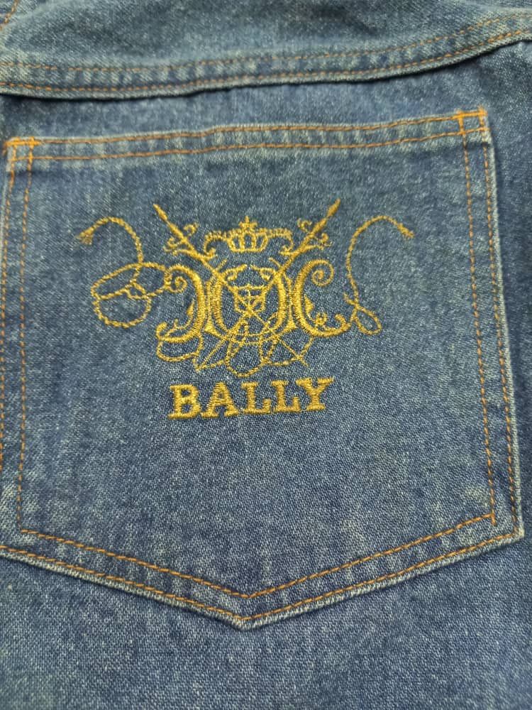 Bally Bally Jeans High waist Size 27" / US 4 / IT 40 - 2 Thumbnail