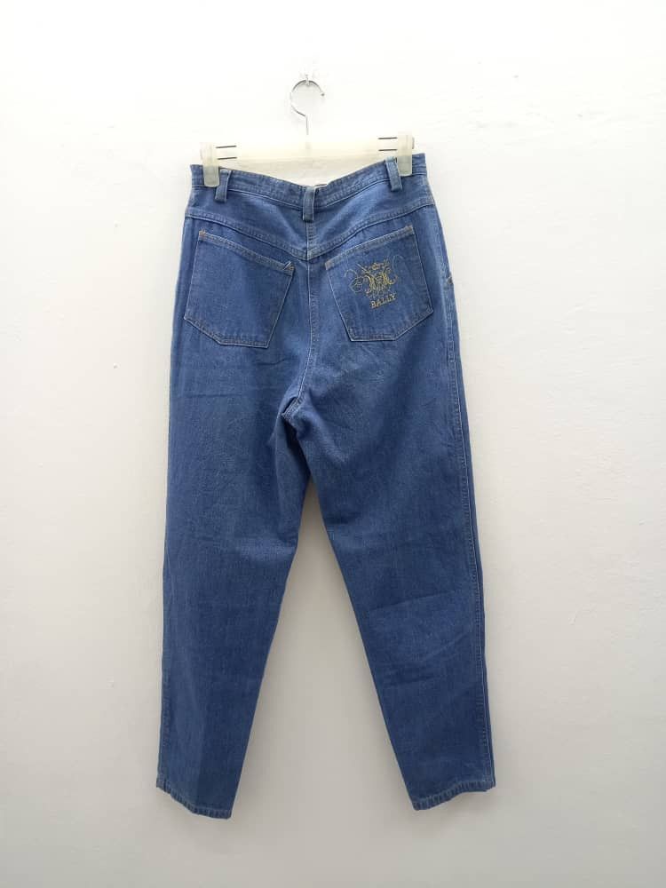 Bally Bally Jeans High waist Size 27" / US 4 / IT 40 - 1 Thumbnail