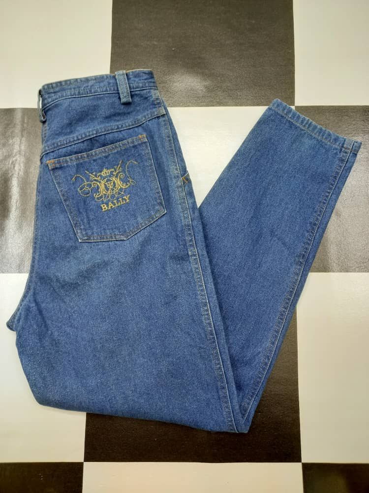 Bally Bally Jeans High waist Size 27" / US 4 / IT 40 - 8 Thumbnail