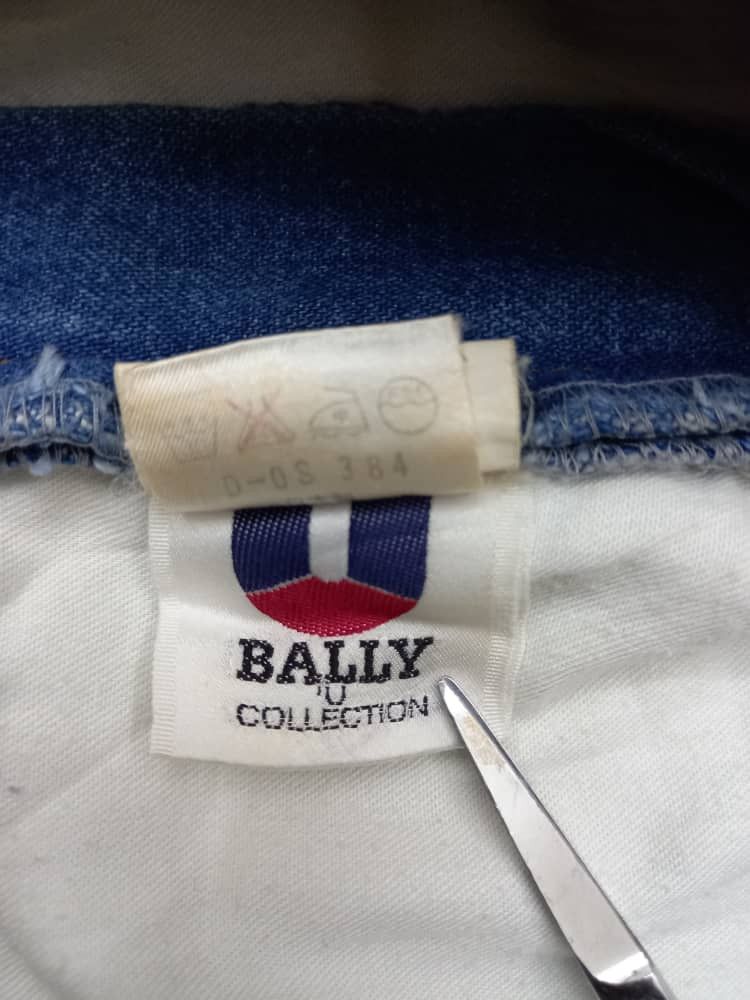 Bally Bally Jeans High waist Size 27" / US 4 / IT 40 - 3 Thumbnail