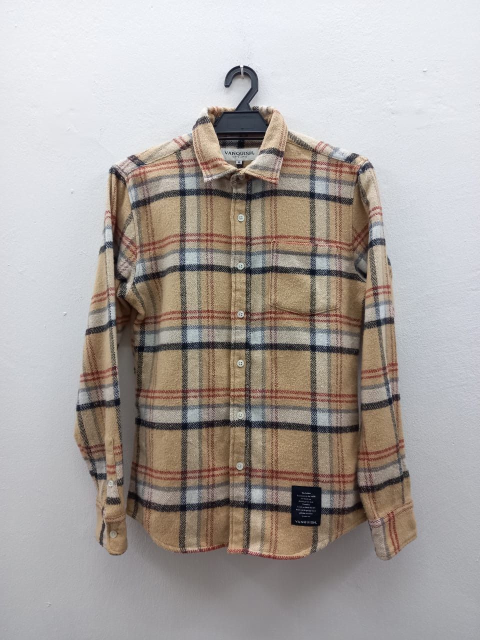 Vanquish Vanquish Wool Flannel Size S / US 4 / IT 40 - 1 Thumbnail