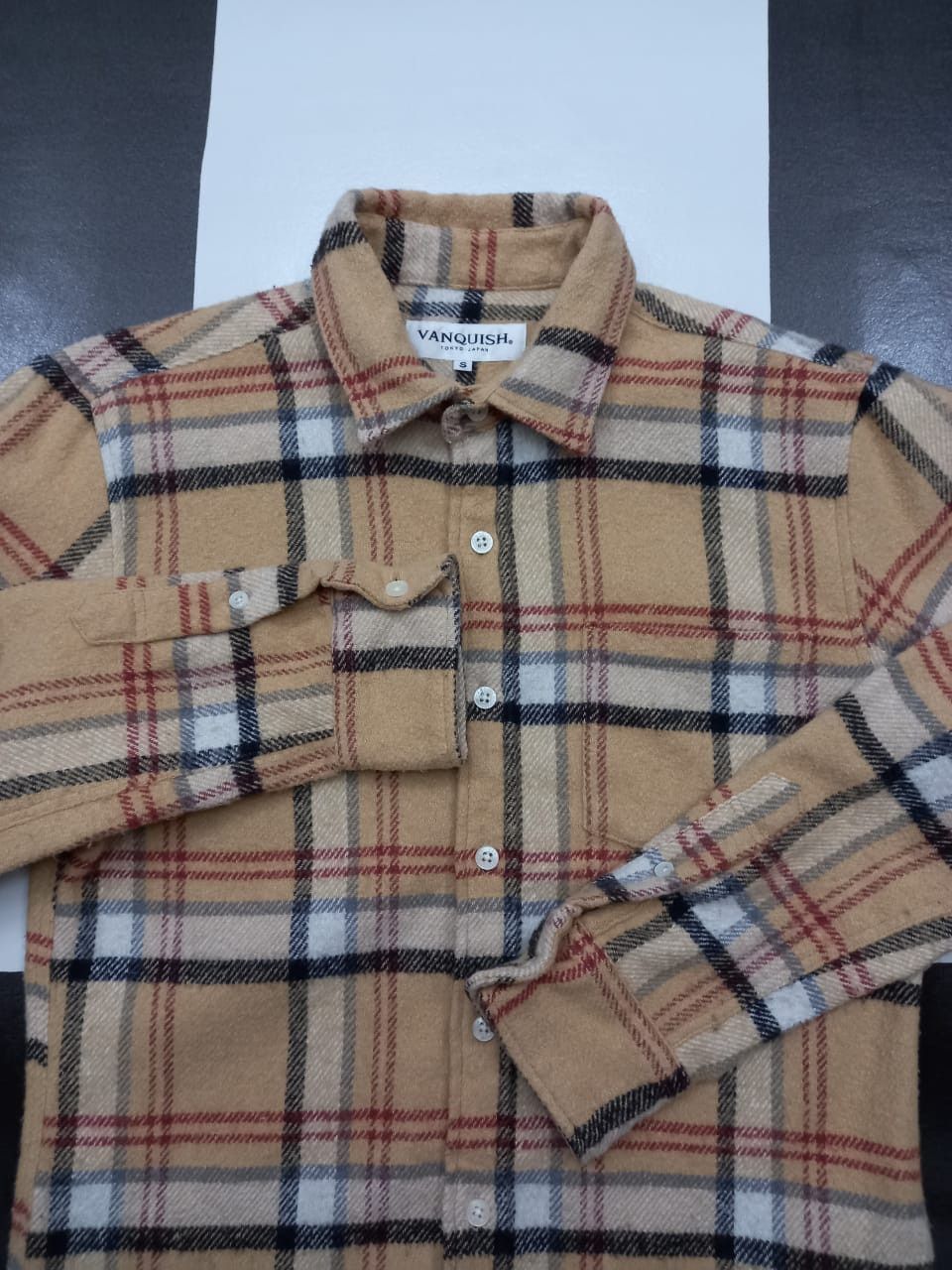Vanquish Vanquish Wool Flannel Size S / US 4 / IT 40 - 7 Thumbnail