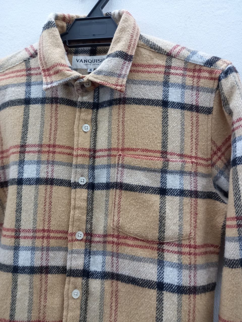 Vanquish Vanquish Wool Flannel Size S / US 4 / IT 40 - 3 Thumbnail