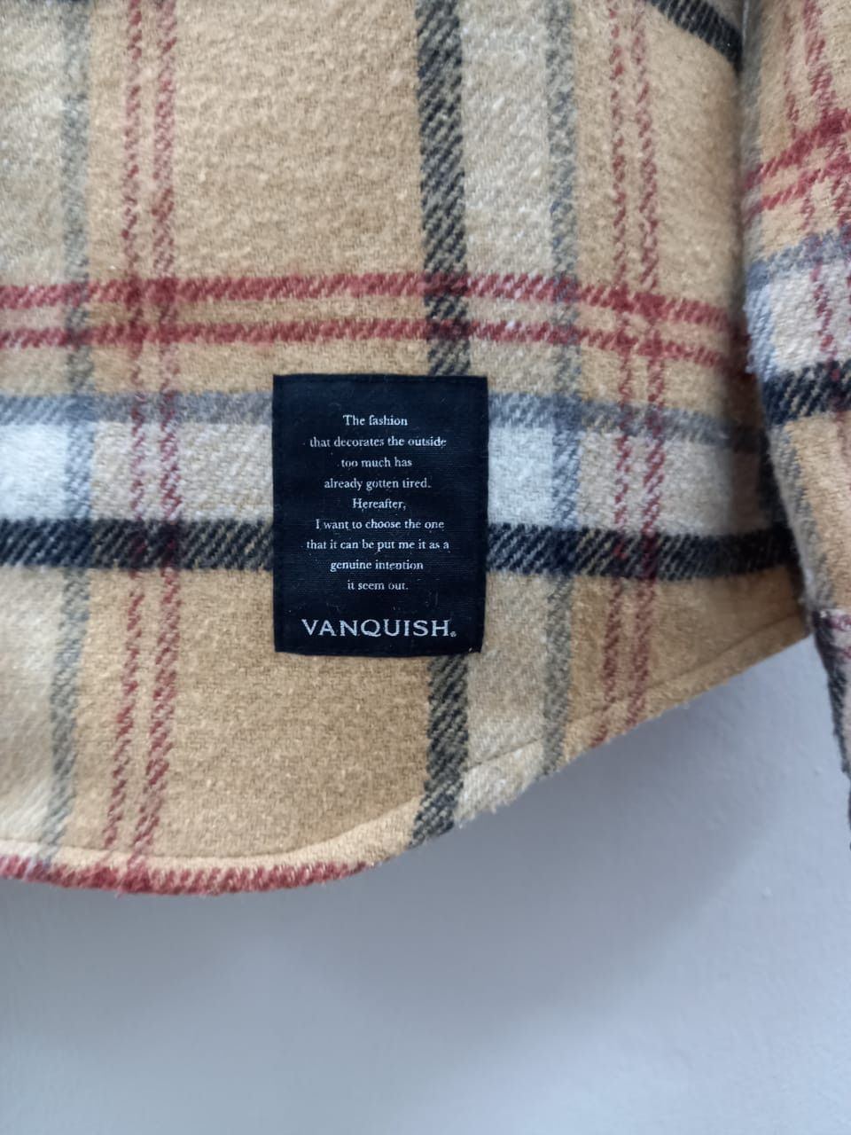 Vanquish Vanquish Wool Flannel Size S / US 4 / IT 40 - 4 Thumbnail