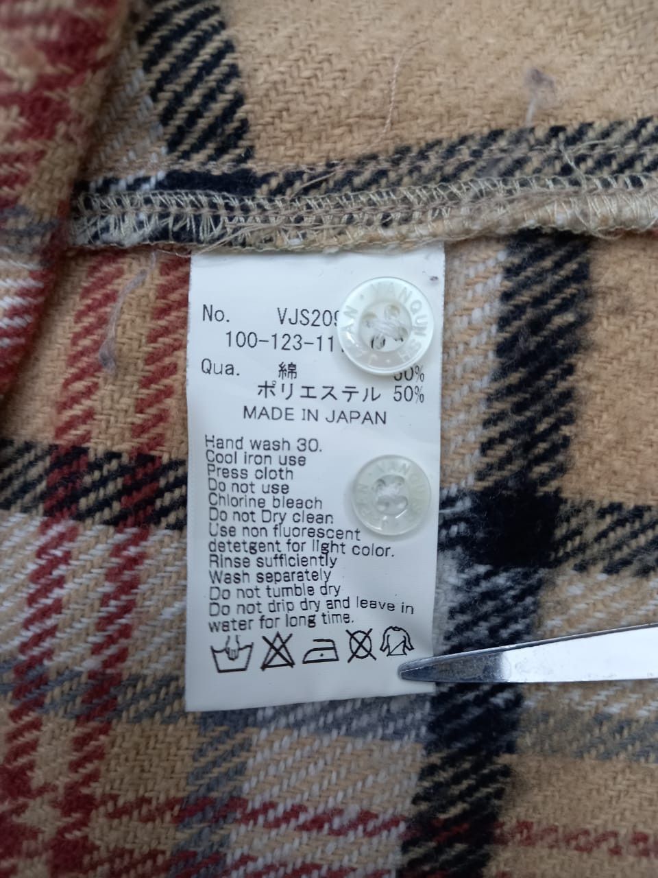Vanquish Vanquish Wool Flannel Size S / US 4 / IT 40 - 8 Thumbnail