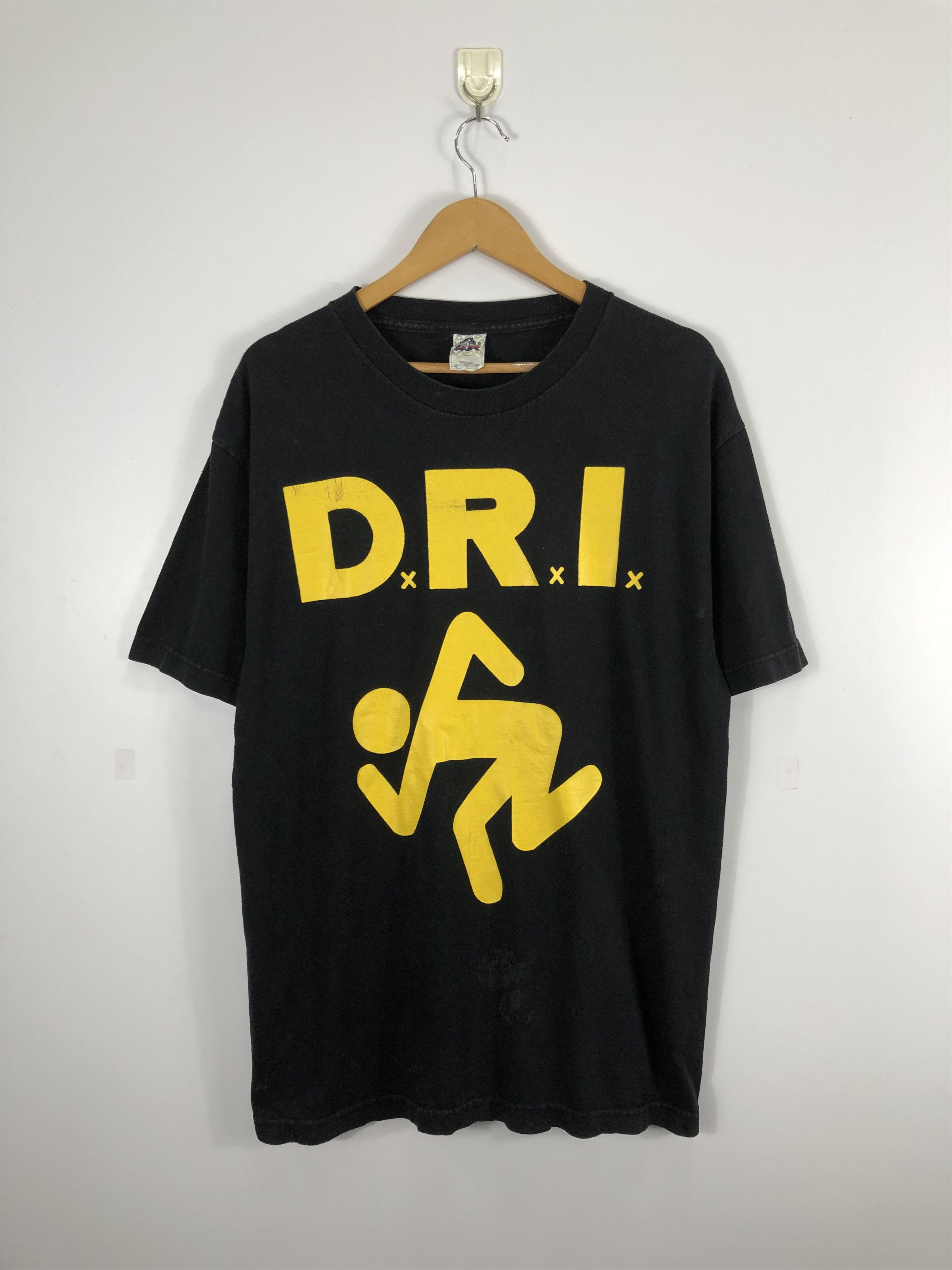 Dirty Rotten Imbeciles D.R.I. T Shirt Skanker Band Logo Nue