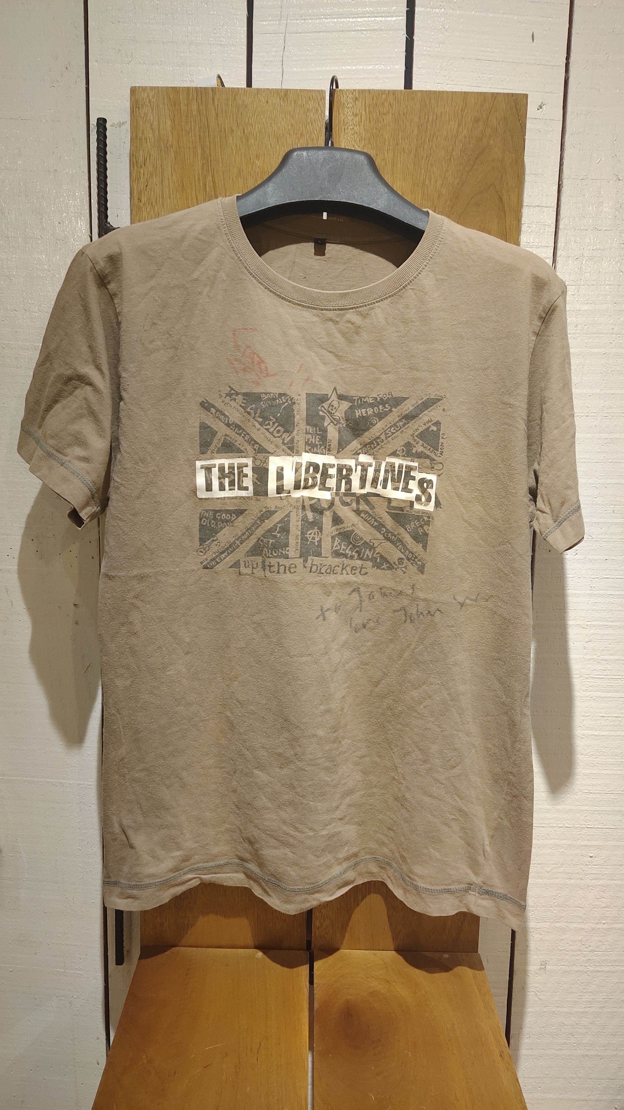 Vintage Vintage Y2k The Libertines Uk Indie Britpop Band Tee Grailed