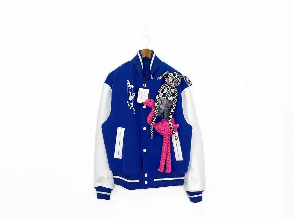 Puppet baseball varsity jacket