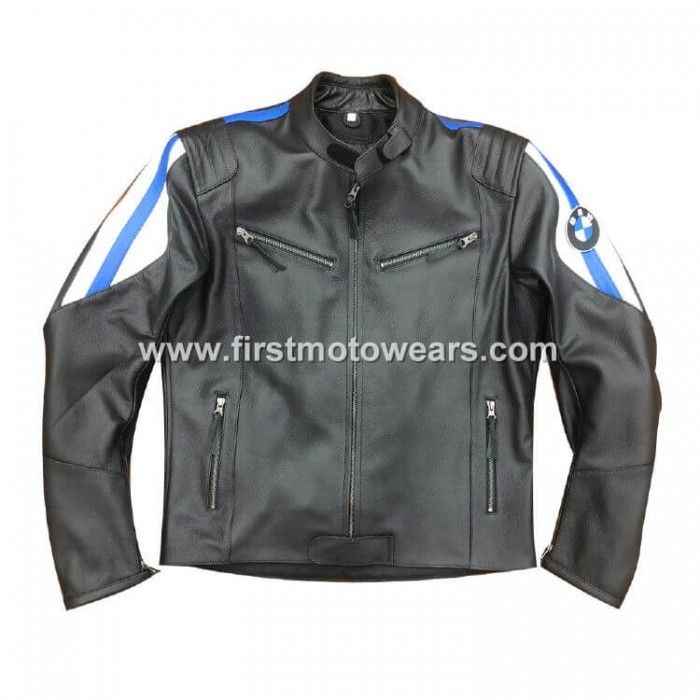 Genuine Leather BMW LEATHER MOTORCYCLE RACING JACKET | Grailed