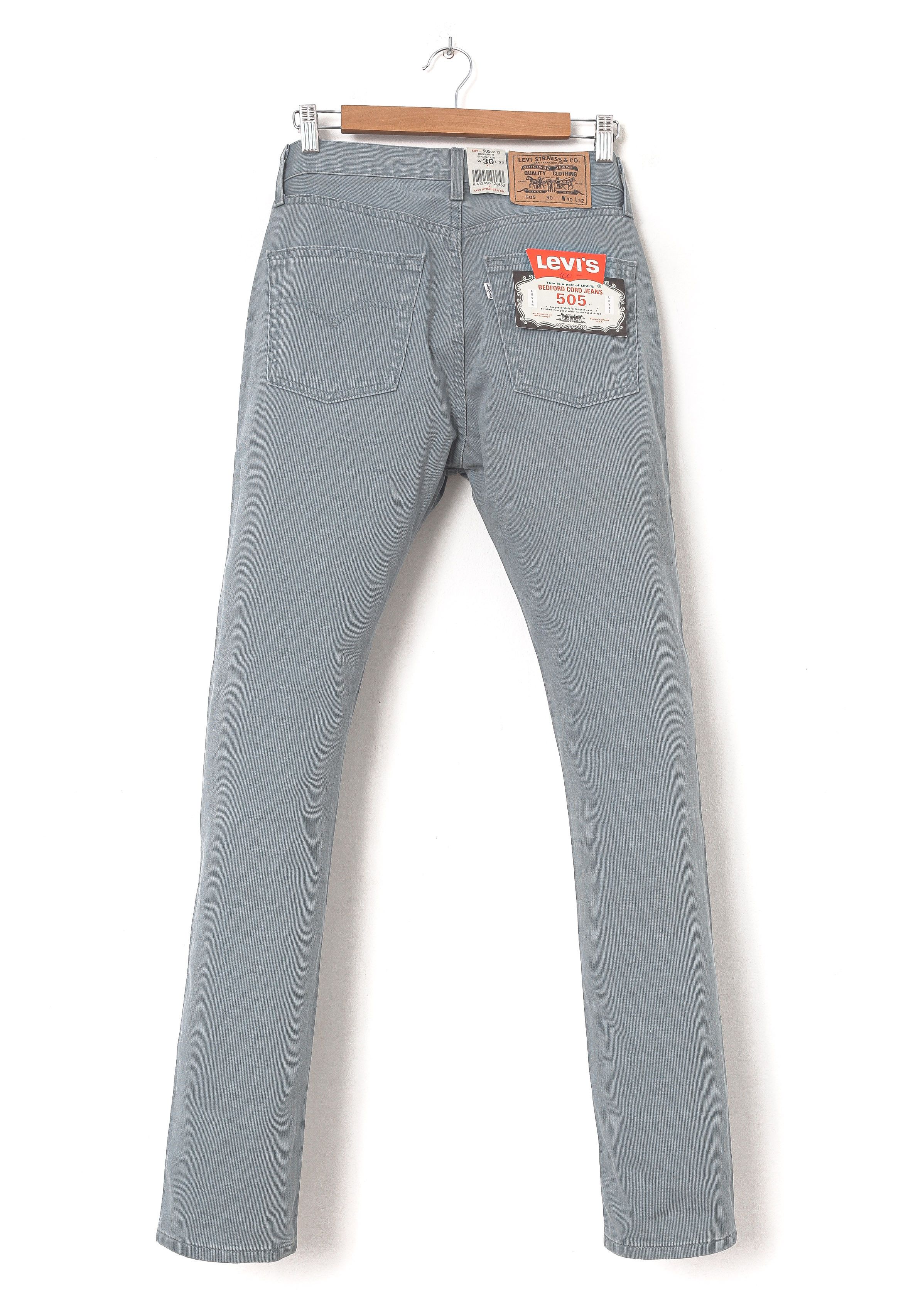 Levi's Vintage LEVIS Corduroy Pants 80s A9106 Size US 30 / EU 46 - 7 Thumbnail