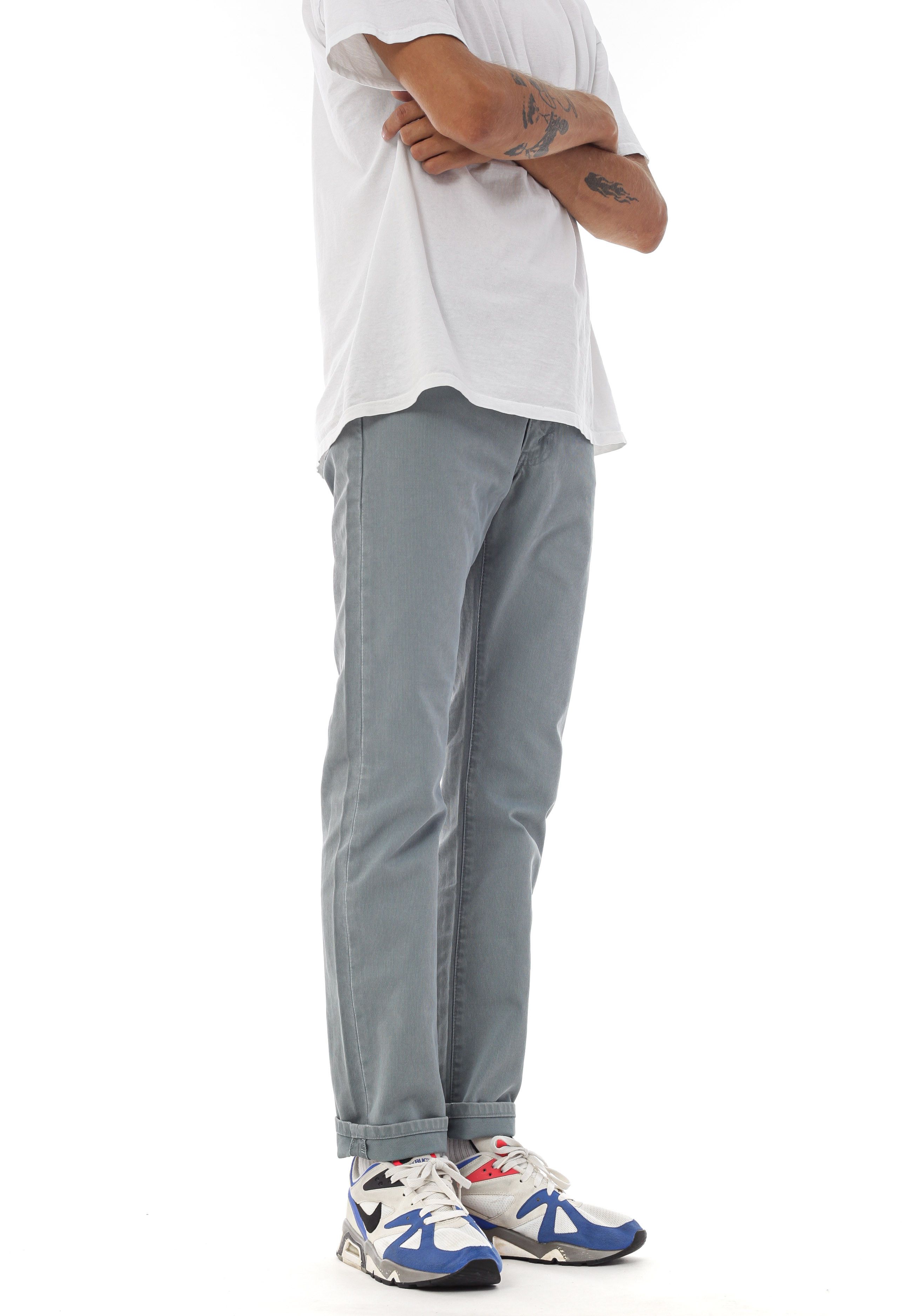 Levi's Vintage LEVIS Corduroy Pants 80s A9106 Size US 30 / EU 46 - 4 Thumbnail