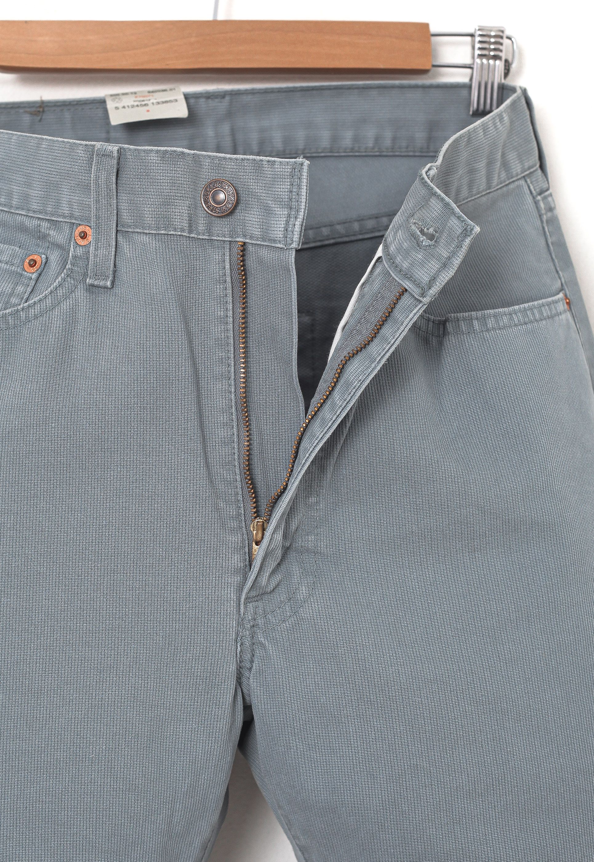Levi's Vintage LEVIS Corduroy Pants 80s A9106 Size US 30 / EU 46 - 13 Thumbnail