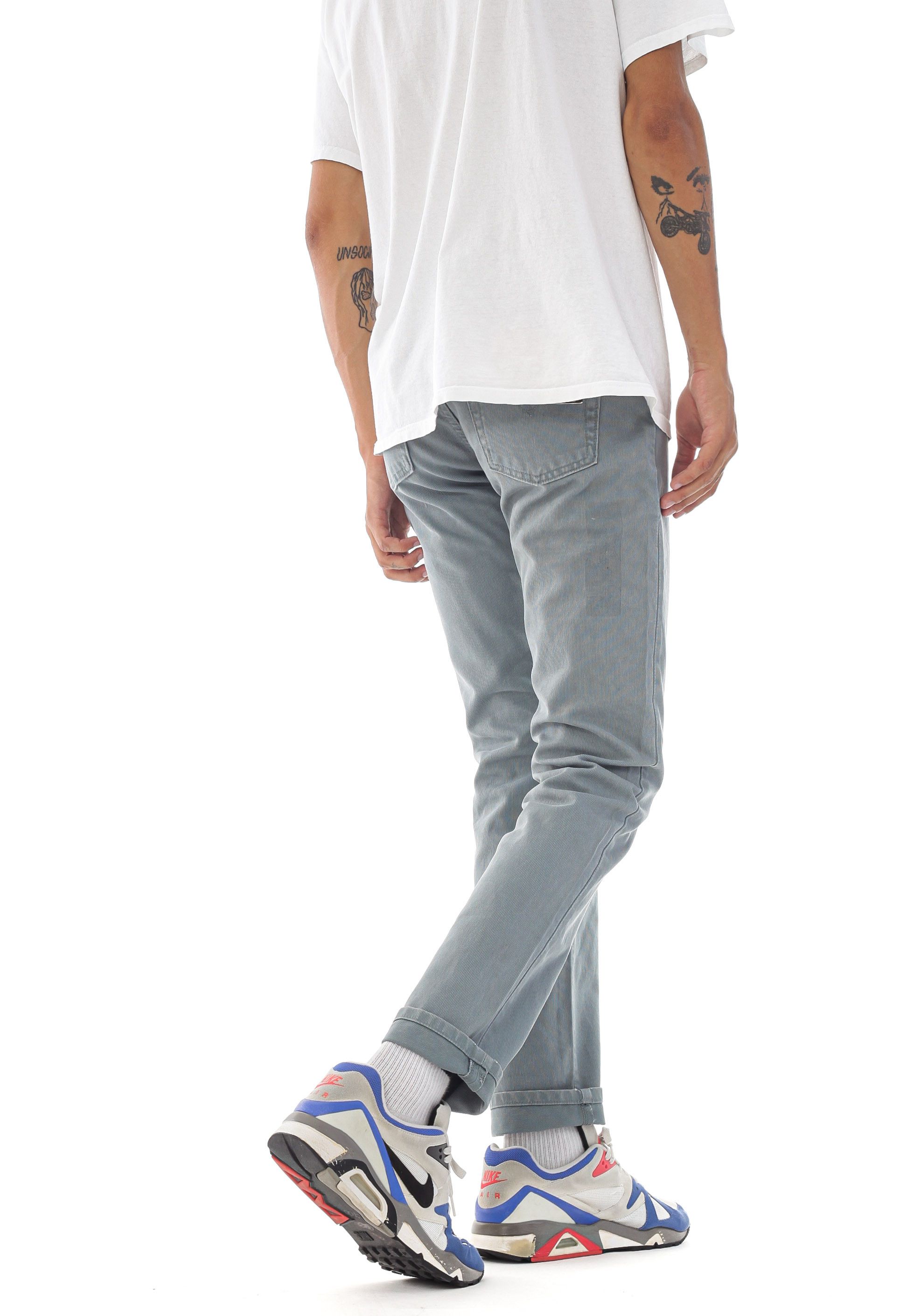 Levi's Vintage LEVIS Corduroy Pants 80s A9106 Size US 30 / EU 46 - 3 Thumbnail