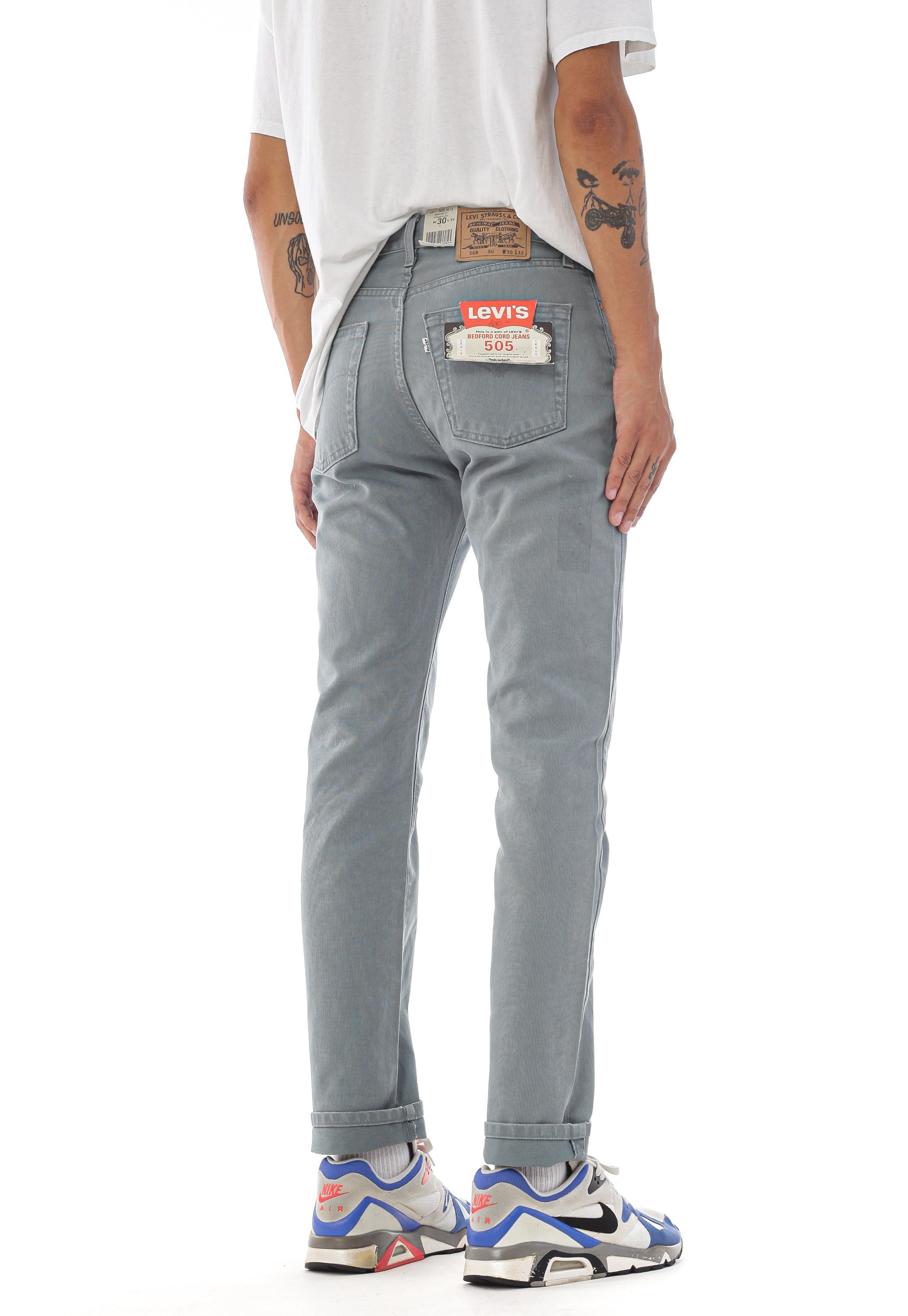 Levi's Vintage LEVIS Corduroy Pants 80s A9106 Size US 30 / EU 46 - 1 Thumbnail